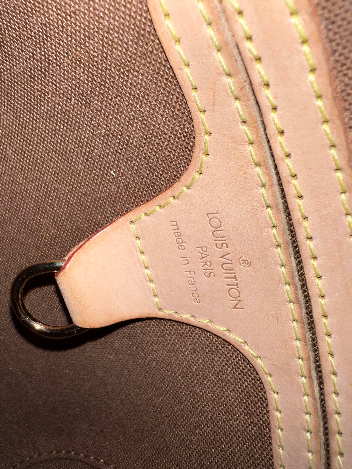 LOUIS VUITTON Ellipse PM Handbag