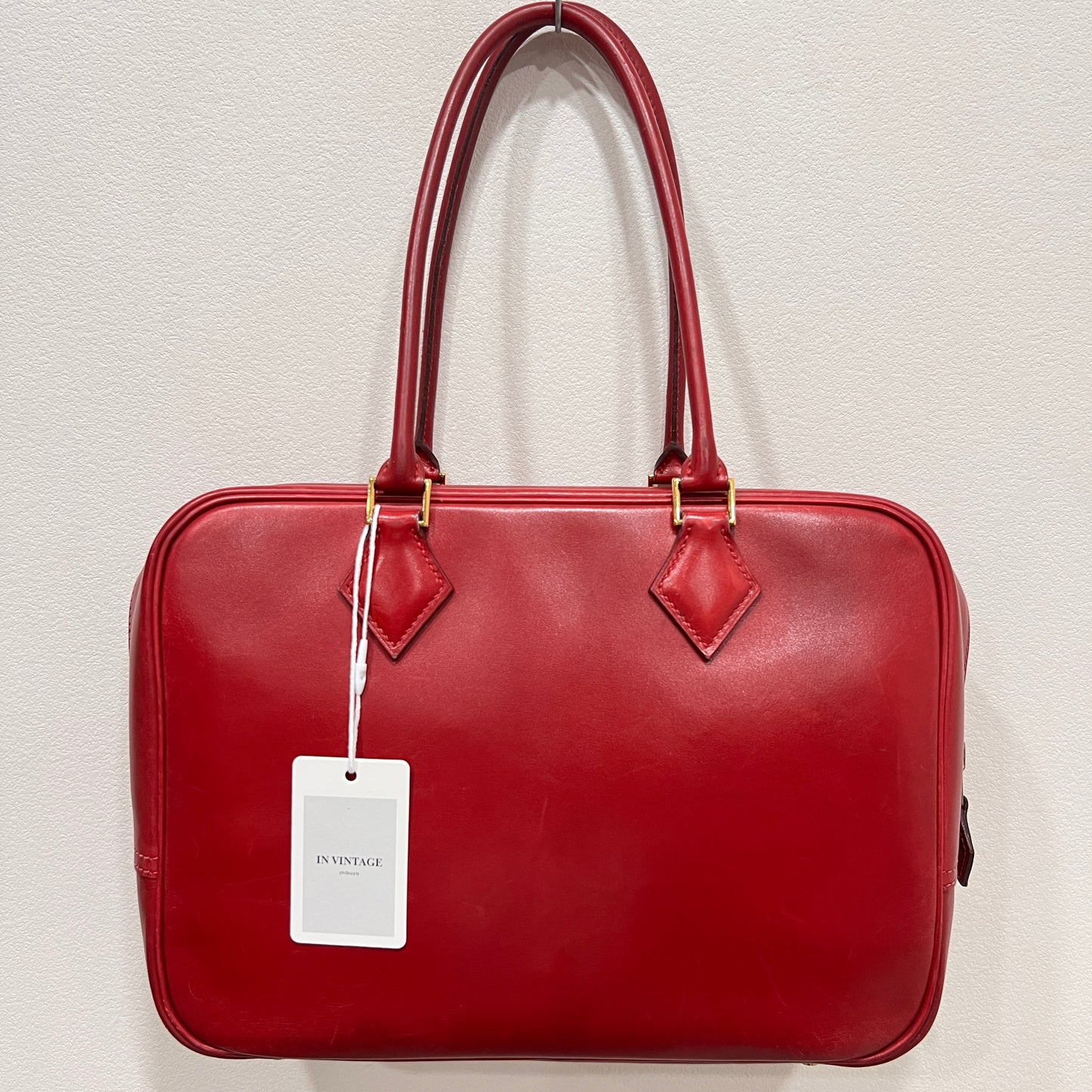 HERMES Plume Leather