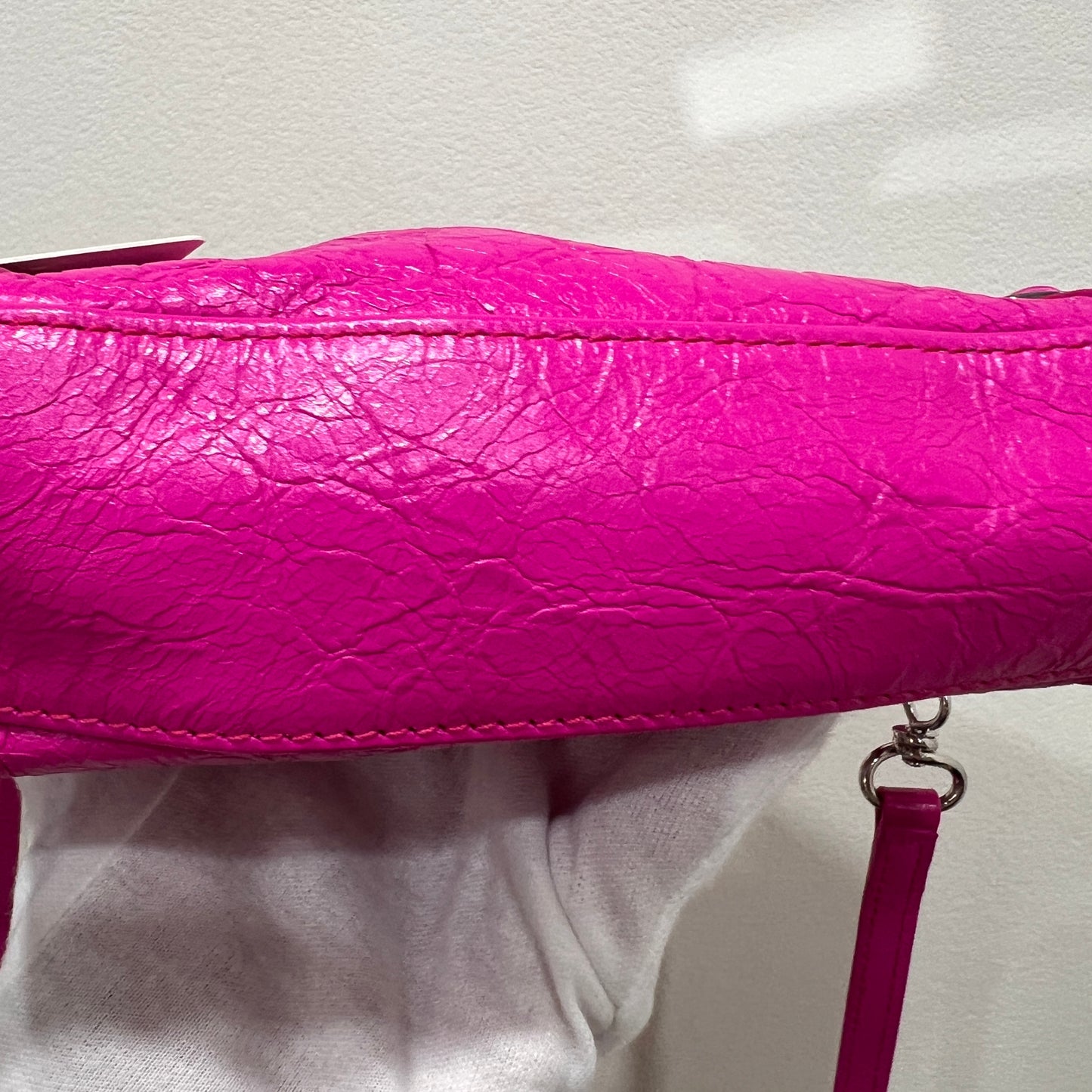 BALENCIAGA Le City Bag Mini in Hot Pink