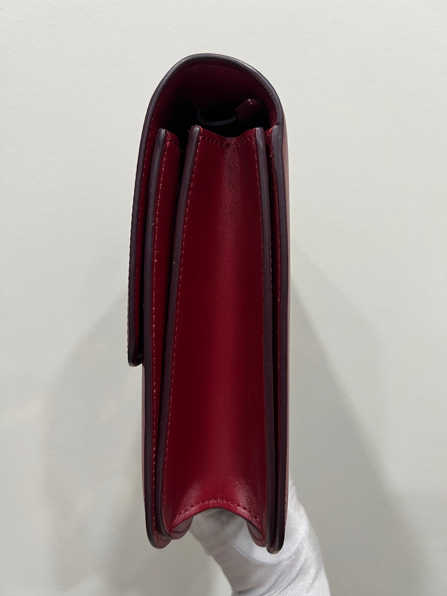 CELINE Classic Box Bag Medium (RED)