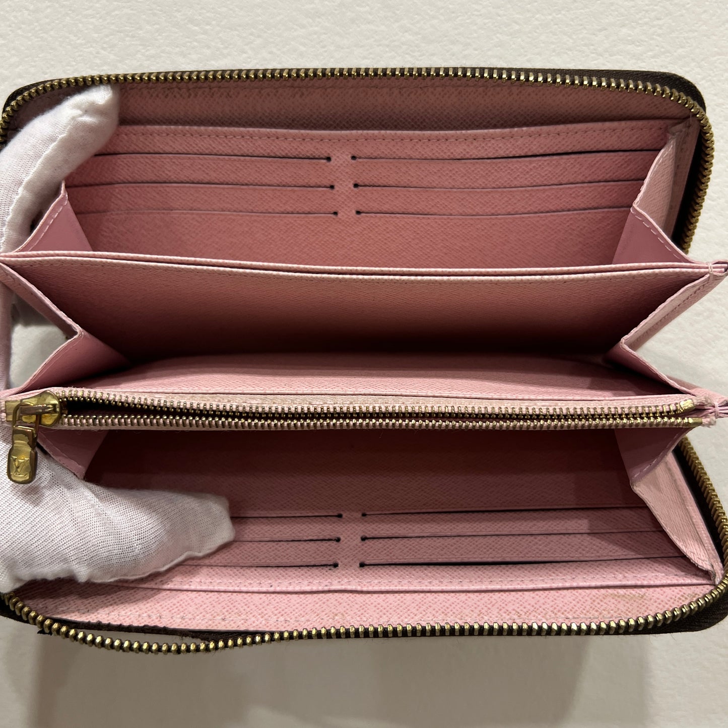LOUIS VUITTO Zipper Long Wallet