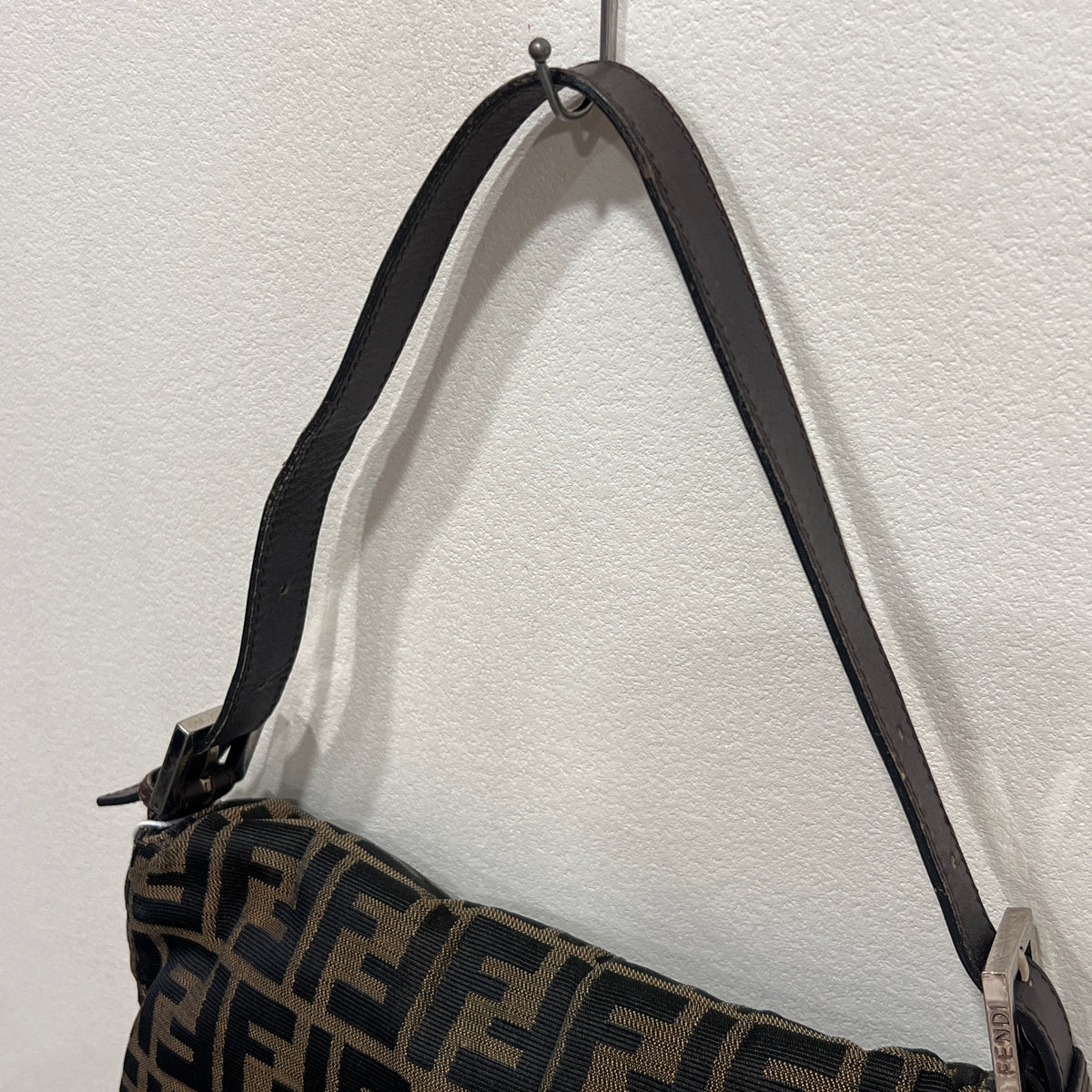 Fendi Baguette Zucca Canvas