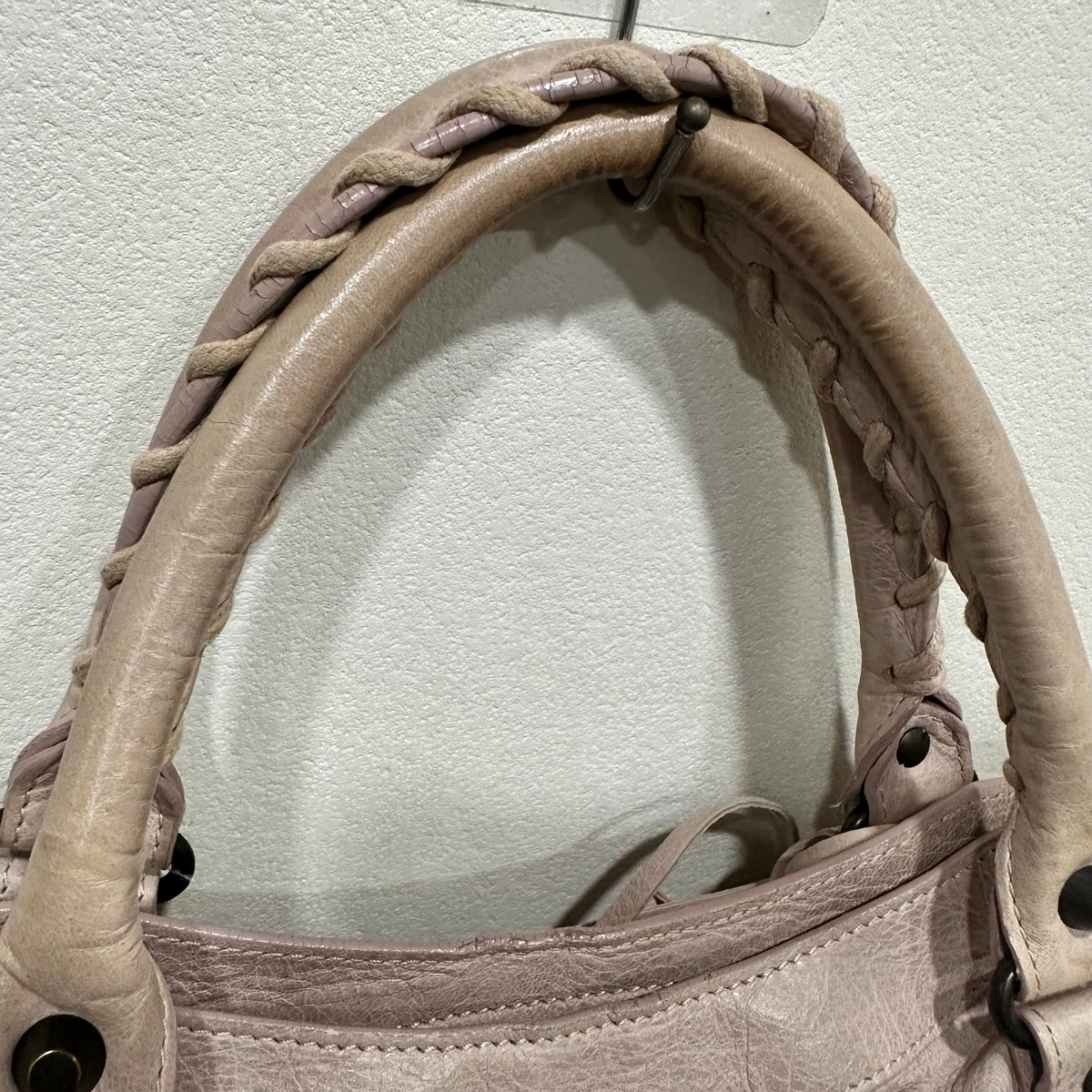 BALENCIAGA City Bag Medium Pale Pink