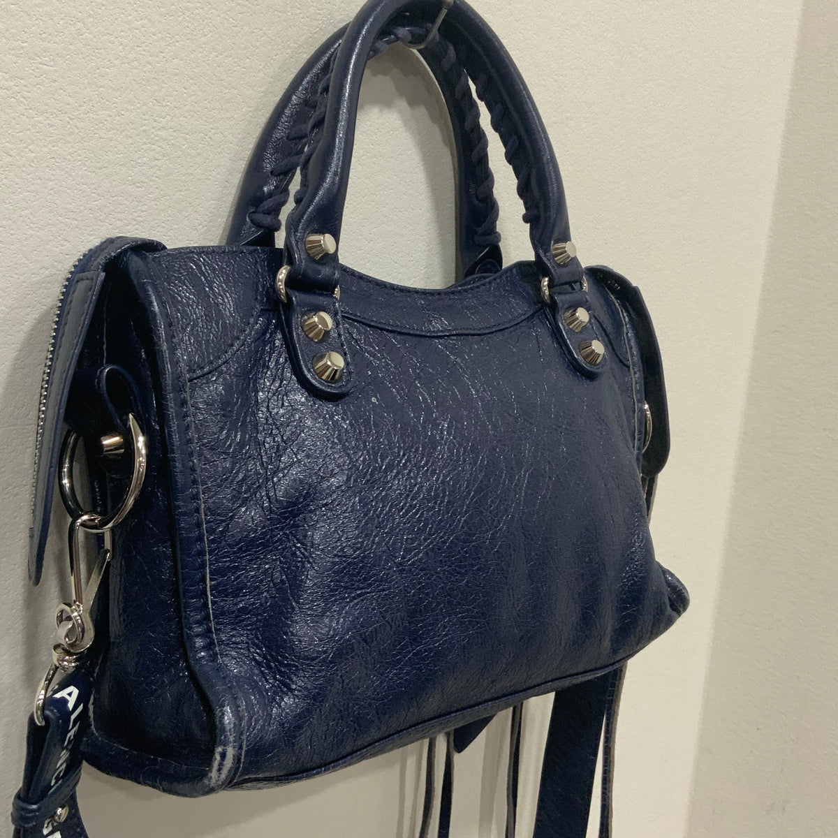 BALENCIAGA City Bag Mini with Long Strap