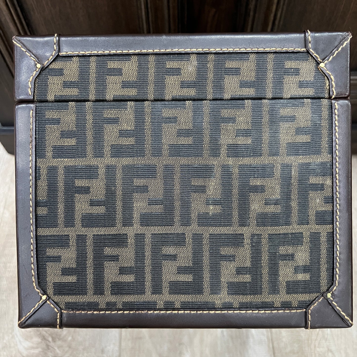 FENDI vintage Vanity Box