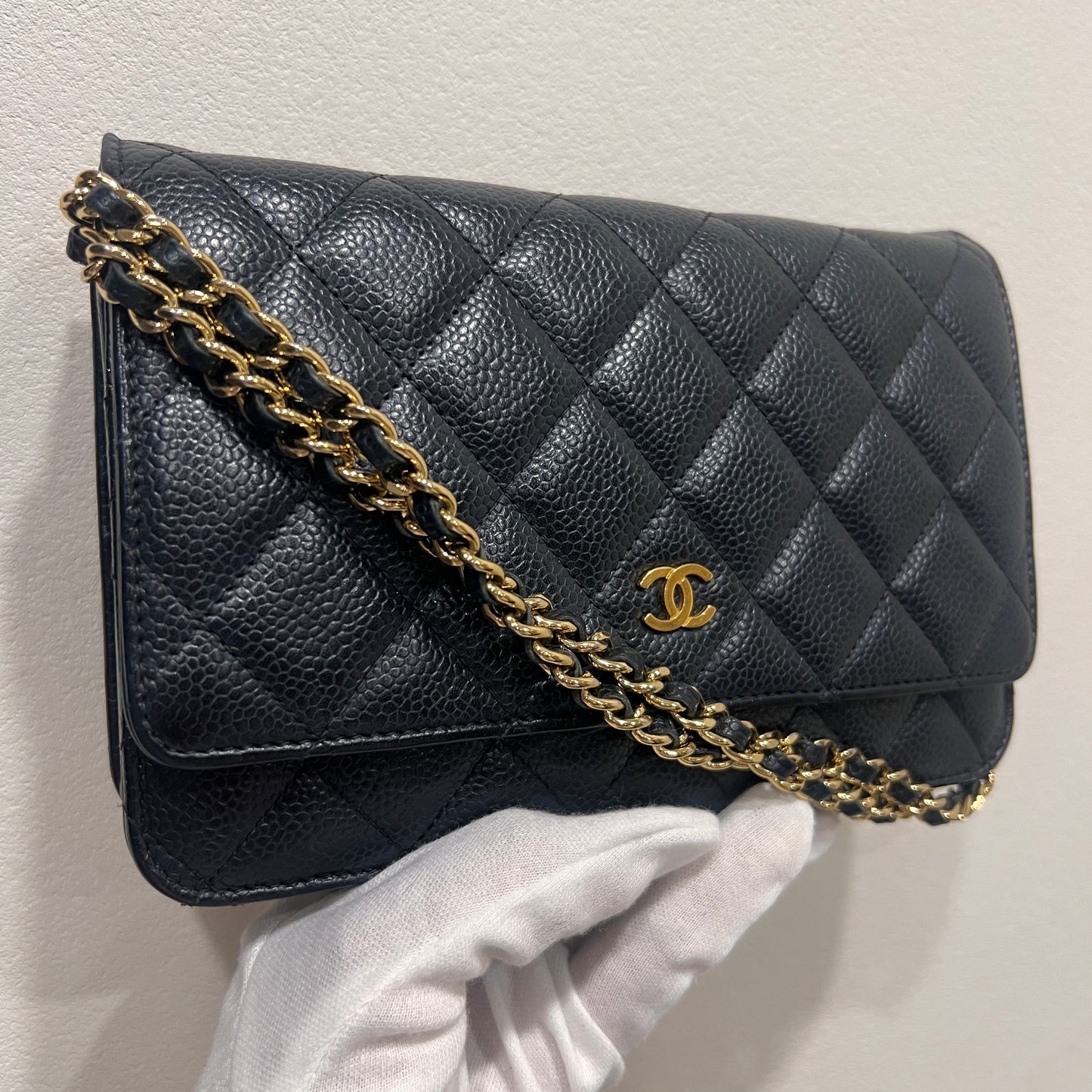 CHANEL Caviar WOC