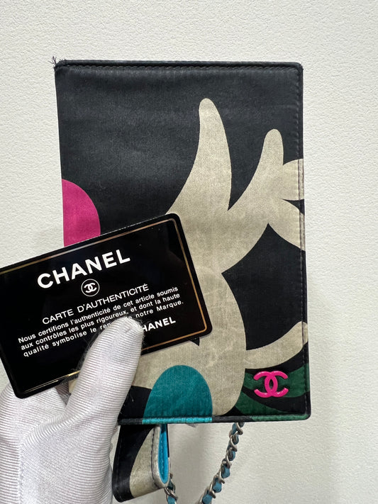 CHANEL PASSPORT CASE CARD CASE