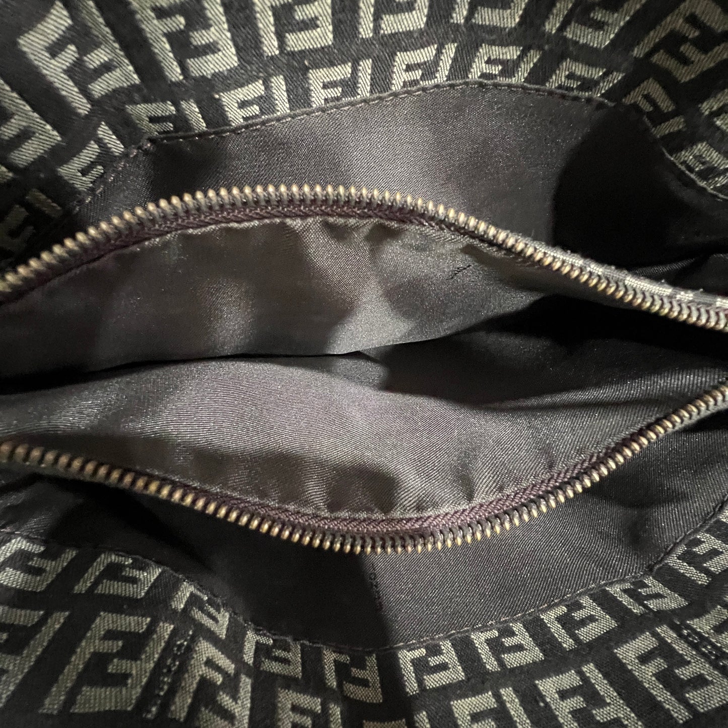 FENDI Zuccino Tote Bag