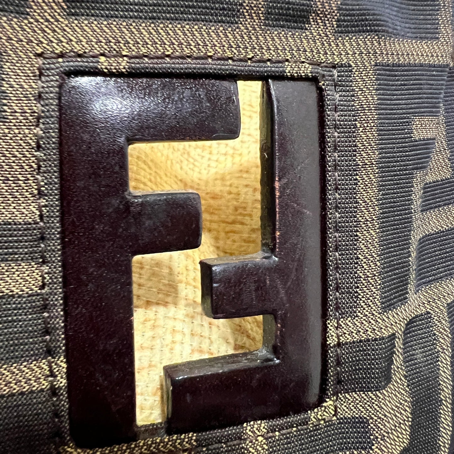 FENDI Zucca Tote Bag