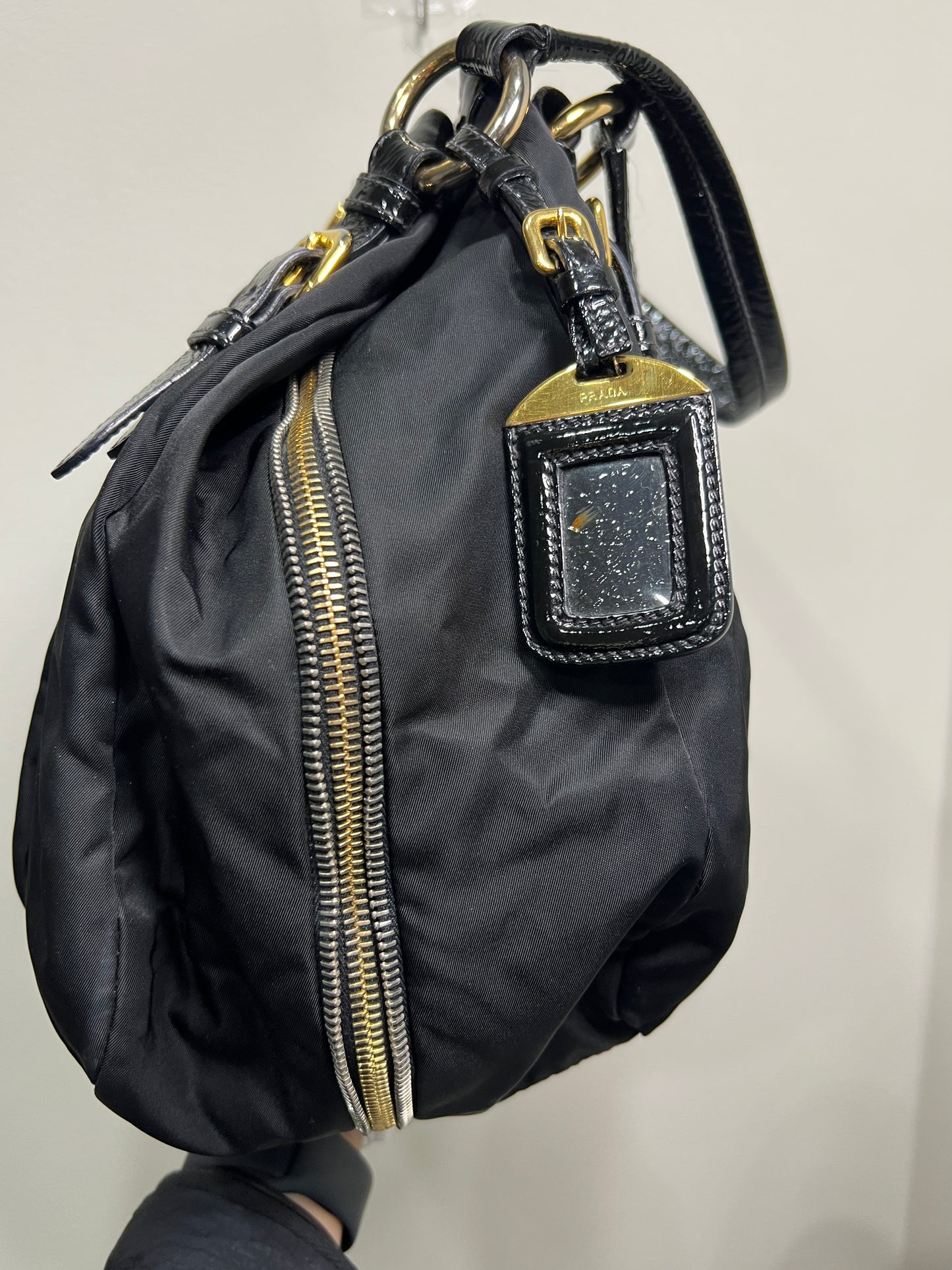 PRADA TESSUTO Shoulder Bag