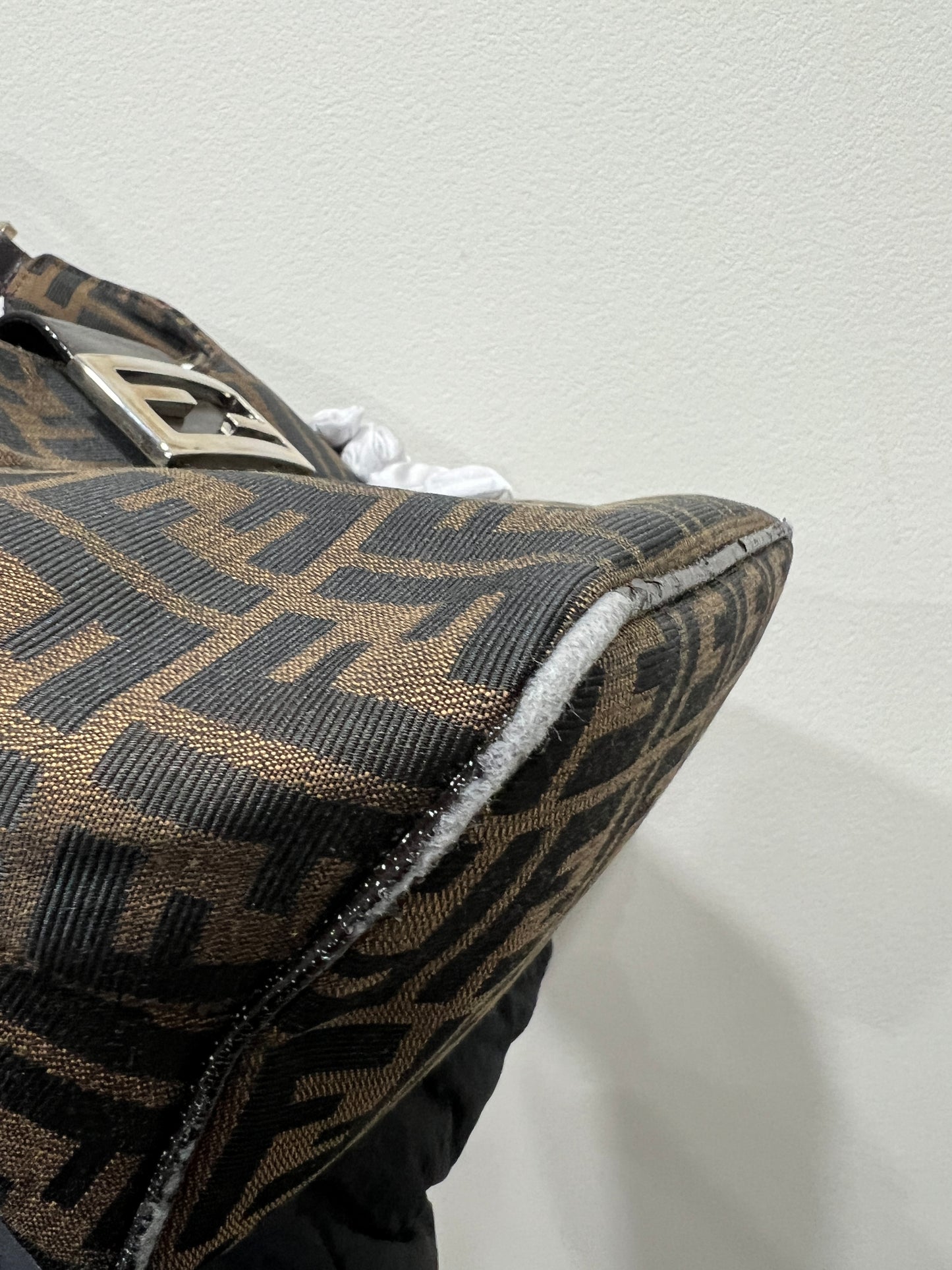 FENDI ZUCCA MAMA BAGUETTE