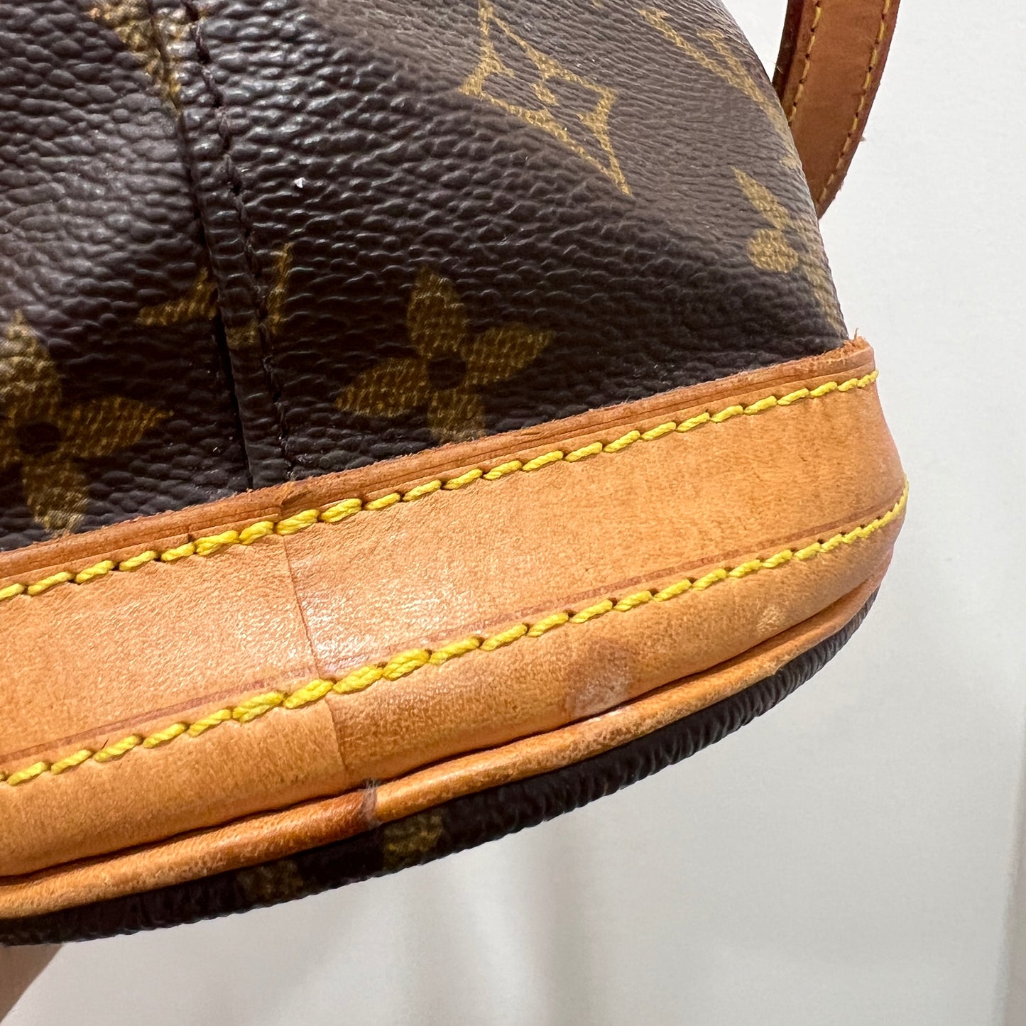 LOUIS VUITTON Bucket Bag PM