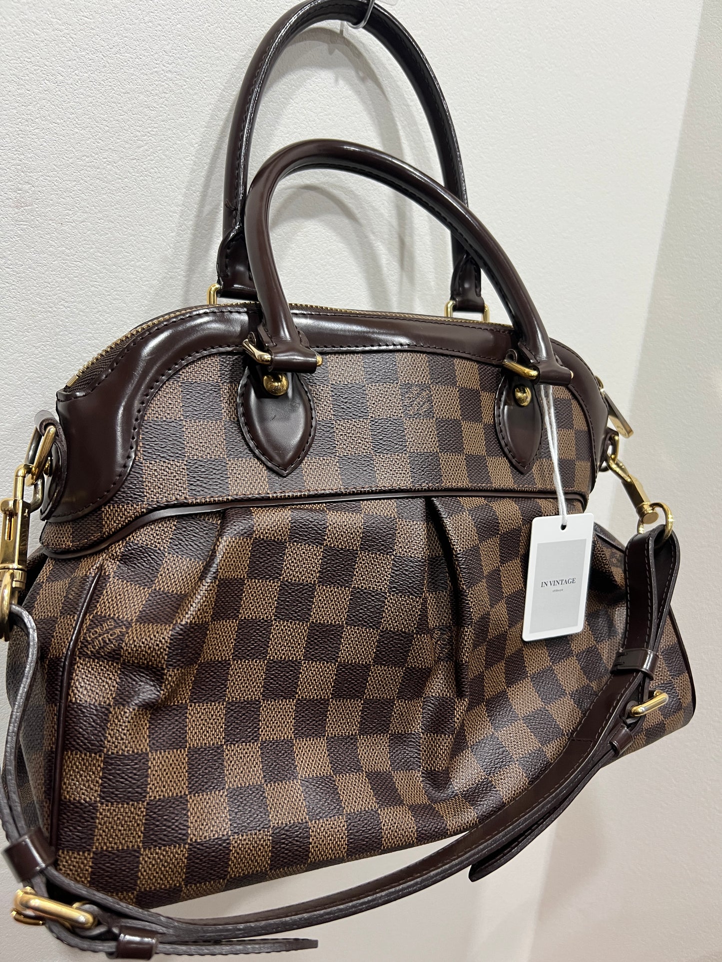 LOUIS VUITTON Trevi 2- way Shoulder Damier