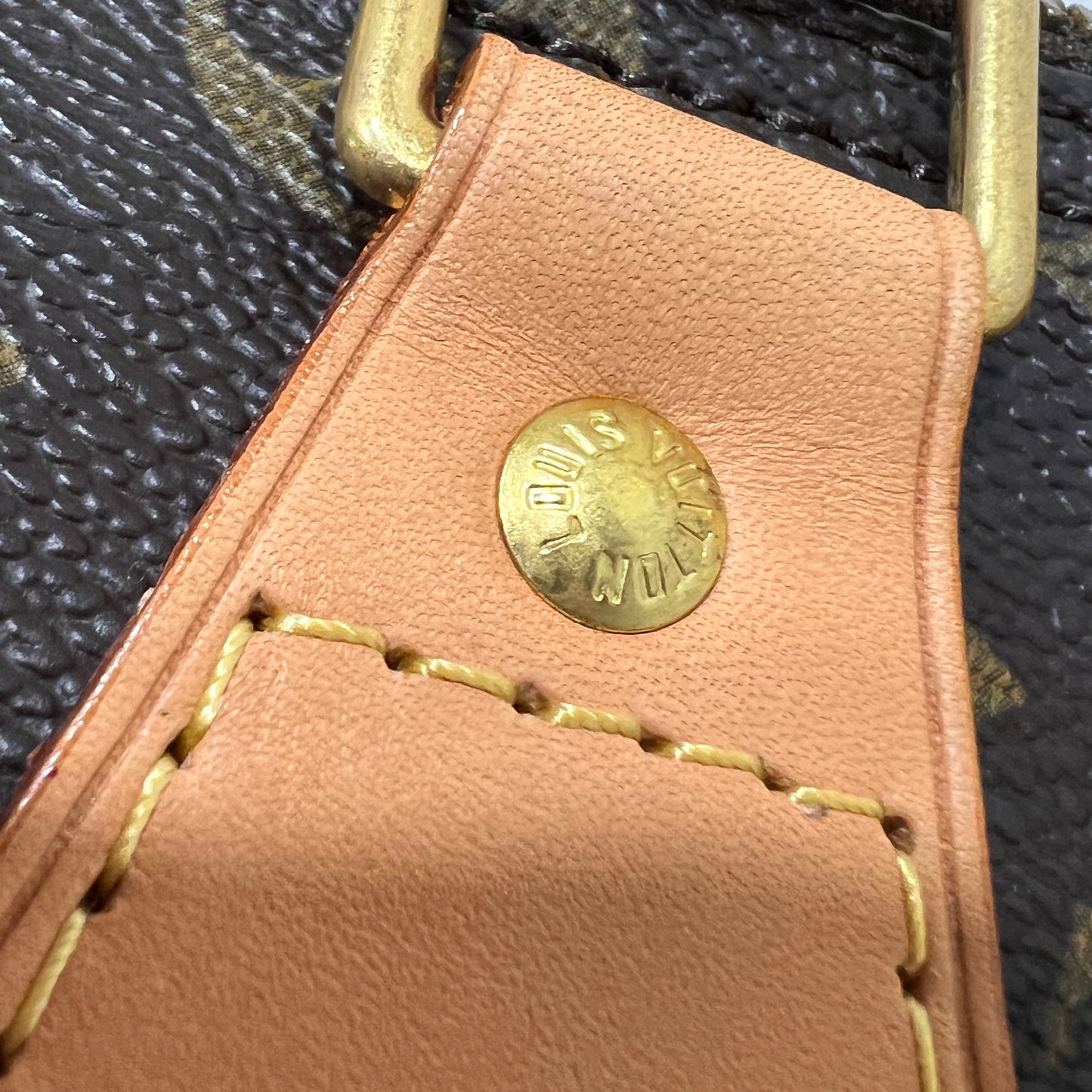 LOUIS VUITTON Speedy 25 (Vachetta Replaced!)