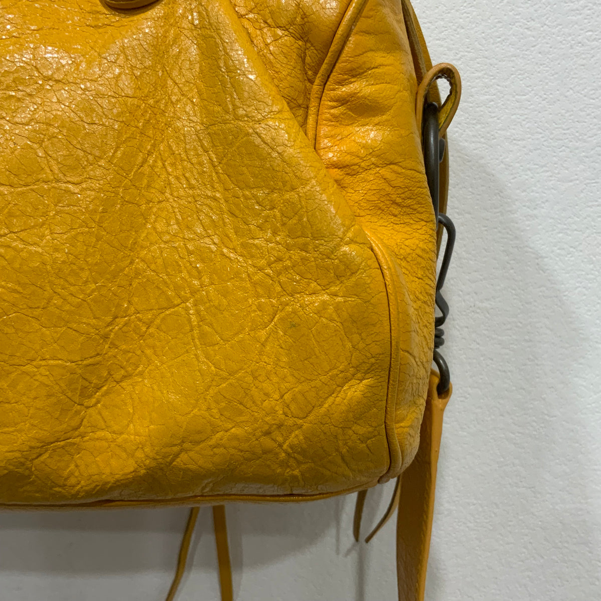 BALENCIAGA Classic Twiggy Bag 25cm Mango/Mangue Color