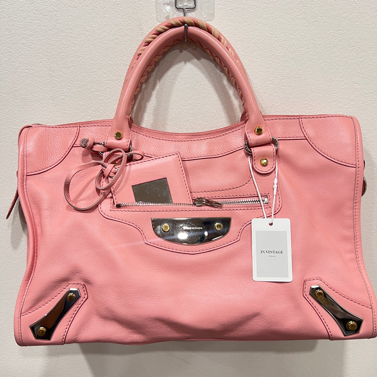BALENCIAGA City Bag Baby Pink