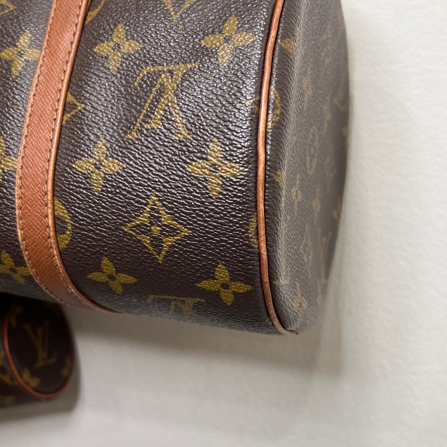 LOUIS VUITTON Papillon with Baby
