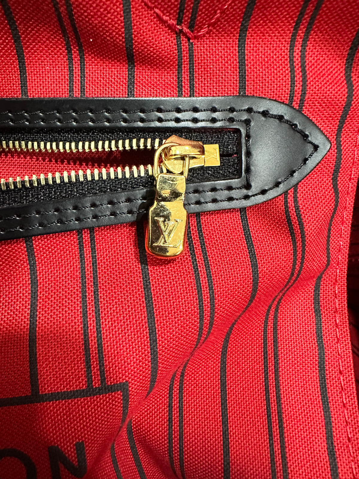 LOUIS VUITTON Limited Edition Kabuki Neverfull x Yamamoto