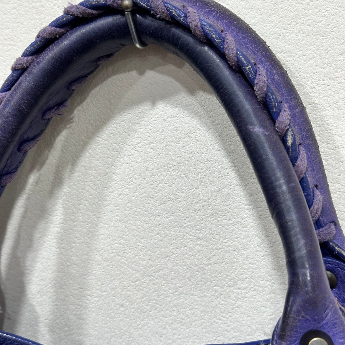 BALENCIAGA The First Bag Purple