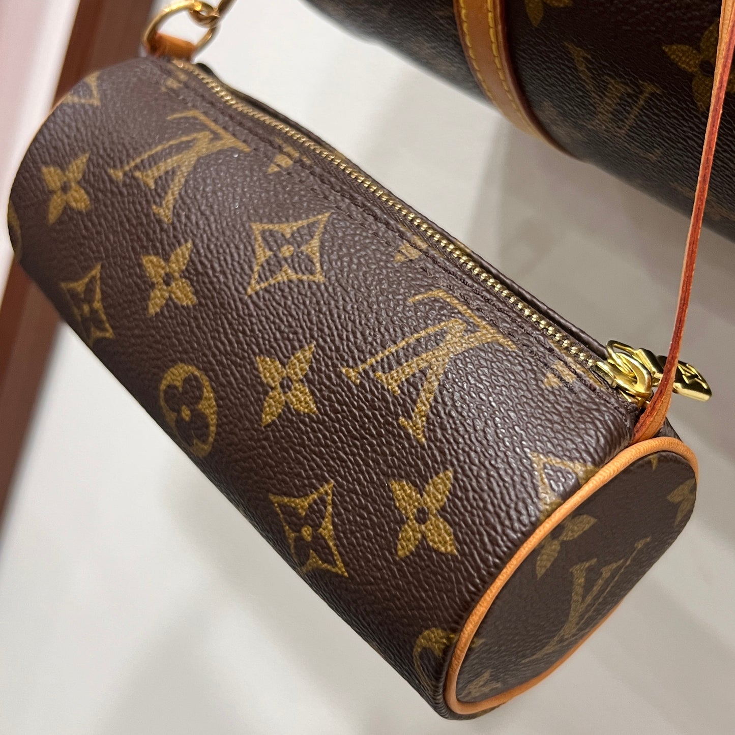 LOUIS VUITTON Papillon with Baby Monogram