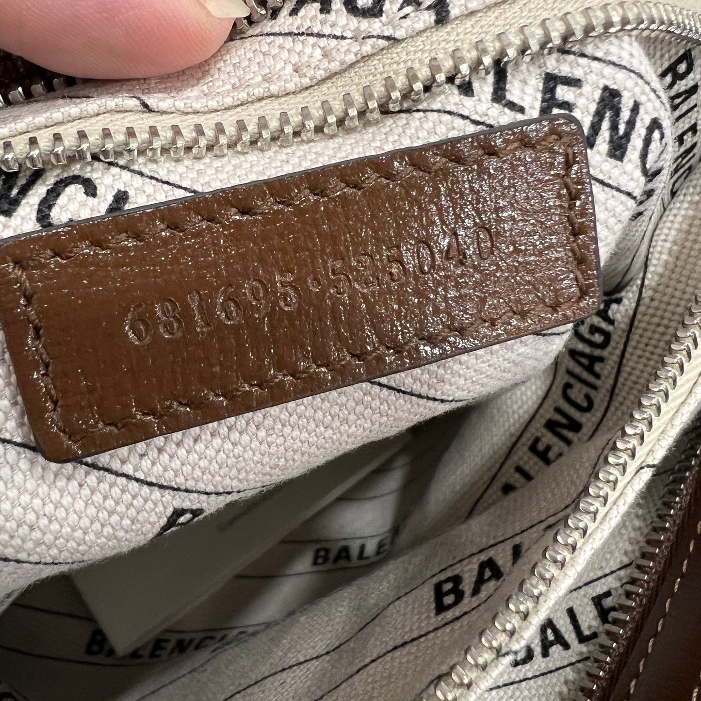 BALENCIAGA x GUCCI City Bag