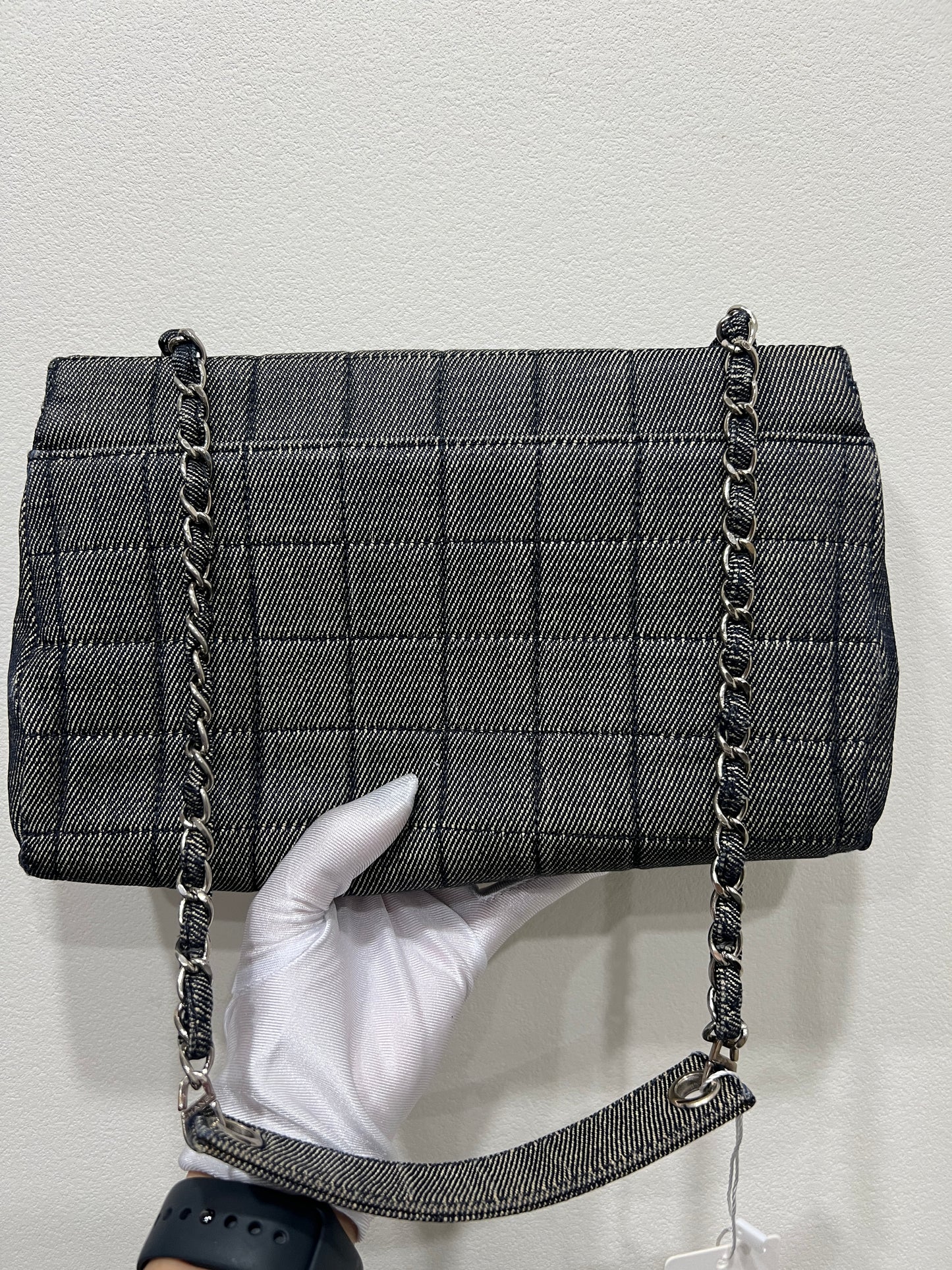 CHANEL denim bag