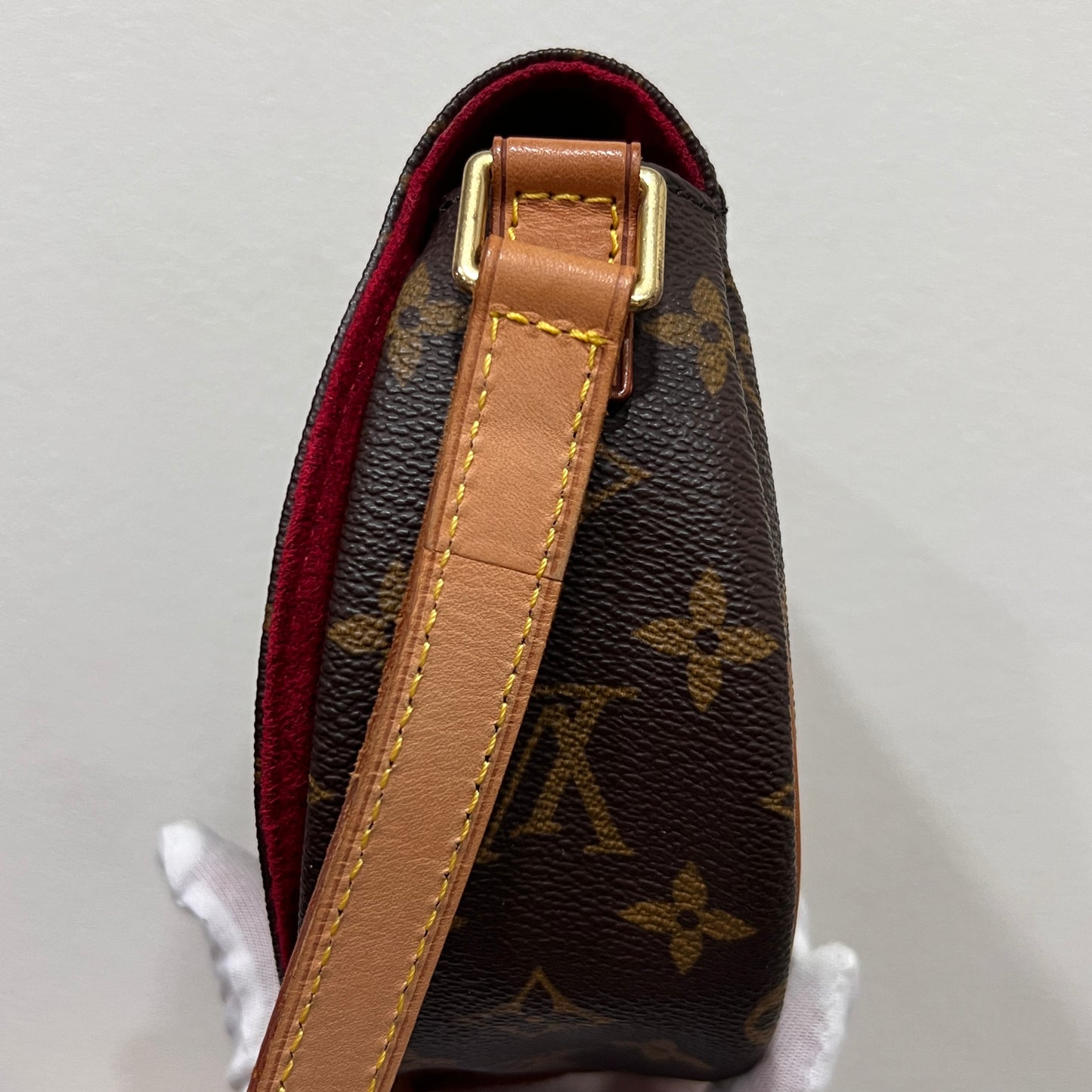 LOUIS VUITTON Tambourine Crossbody