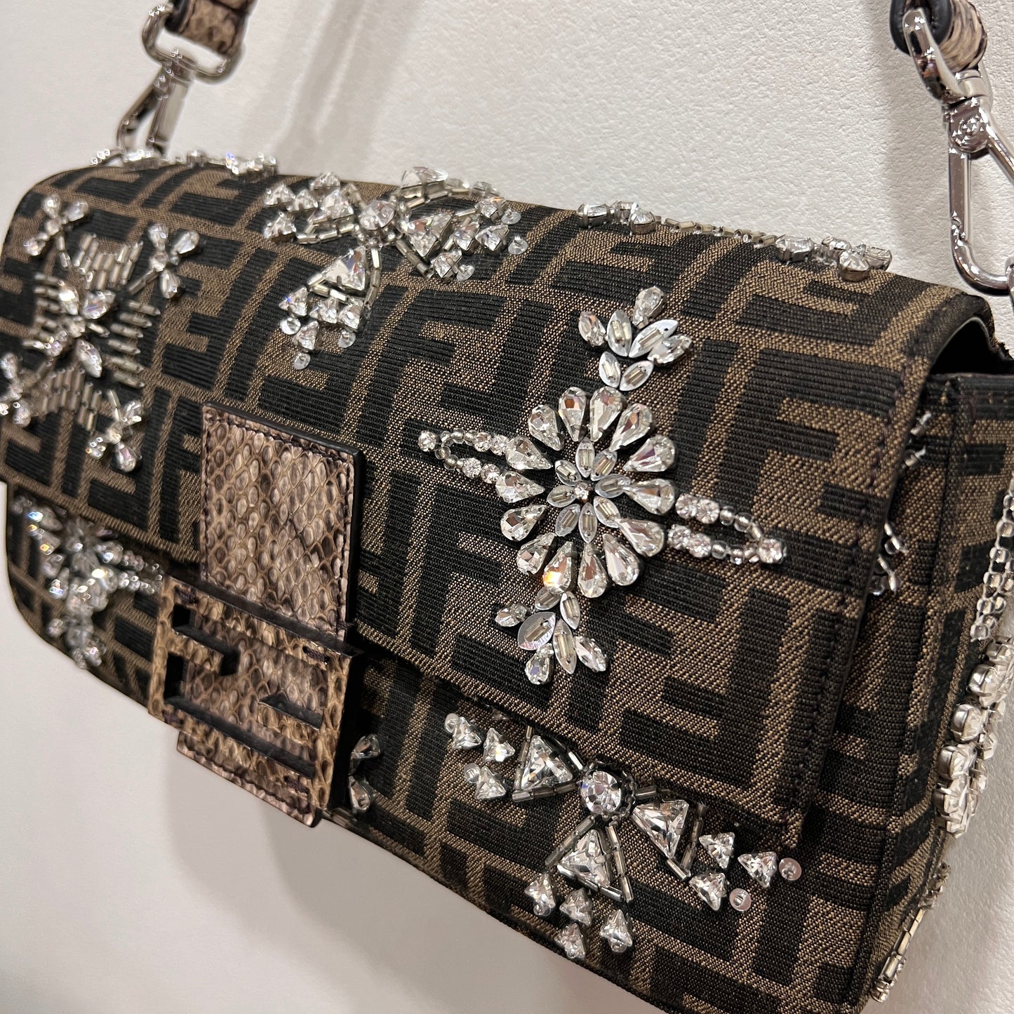 FENDI Beaded Bag