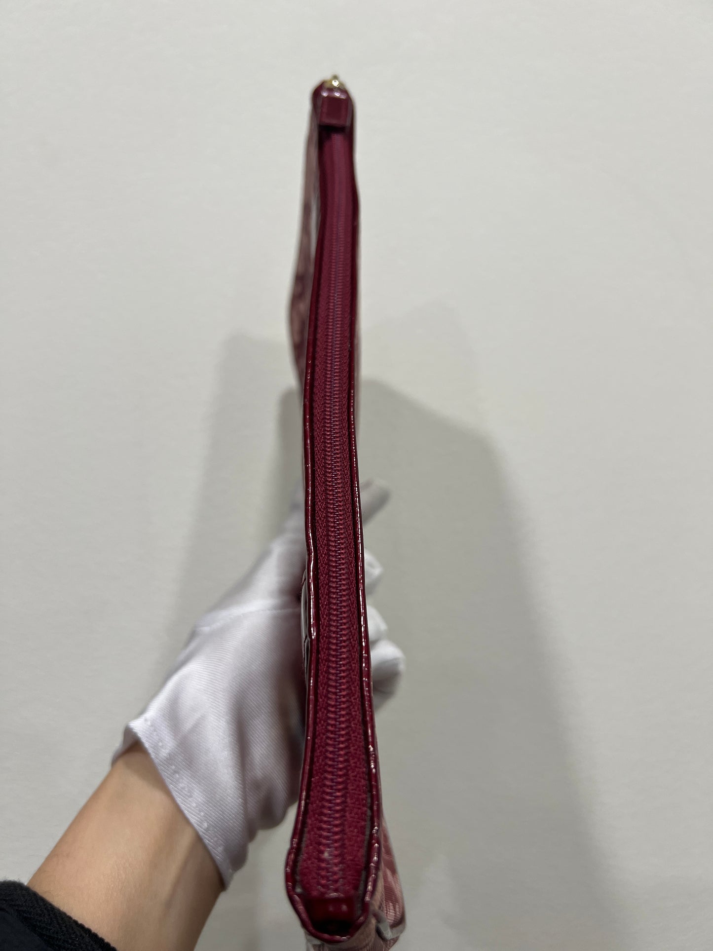 DIOR Diorissimo Cloth Clutch Bag