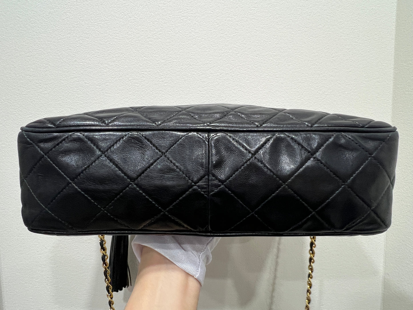 CHANEL TASSEL CAMERA BAG