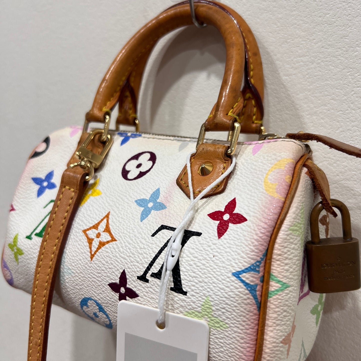 LOUIS VUITTON X MURAKAMI Nano Speedy