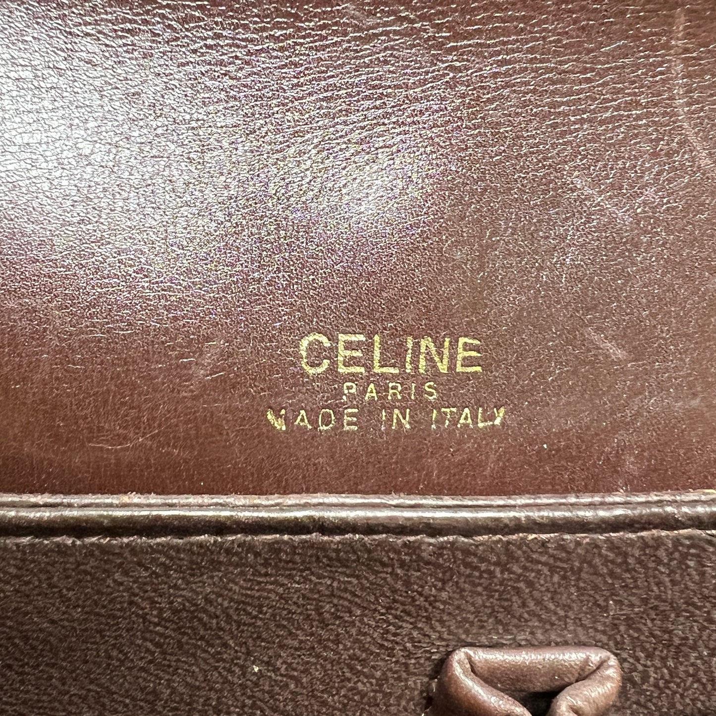 CELINE Carriage Shoulder Bag