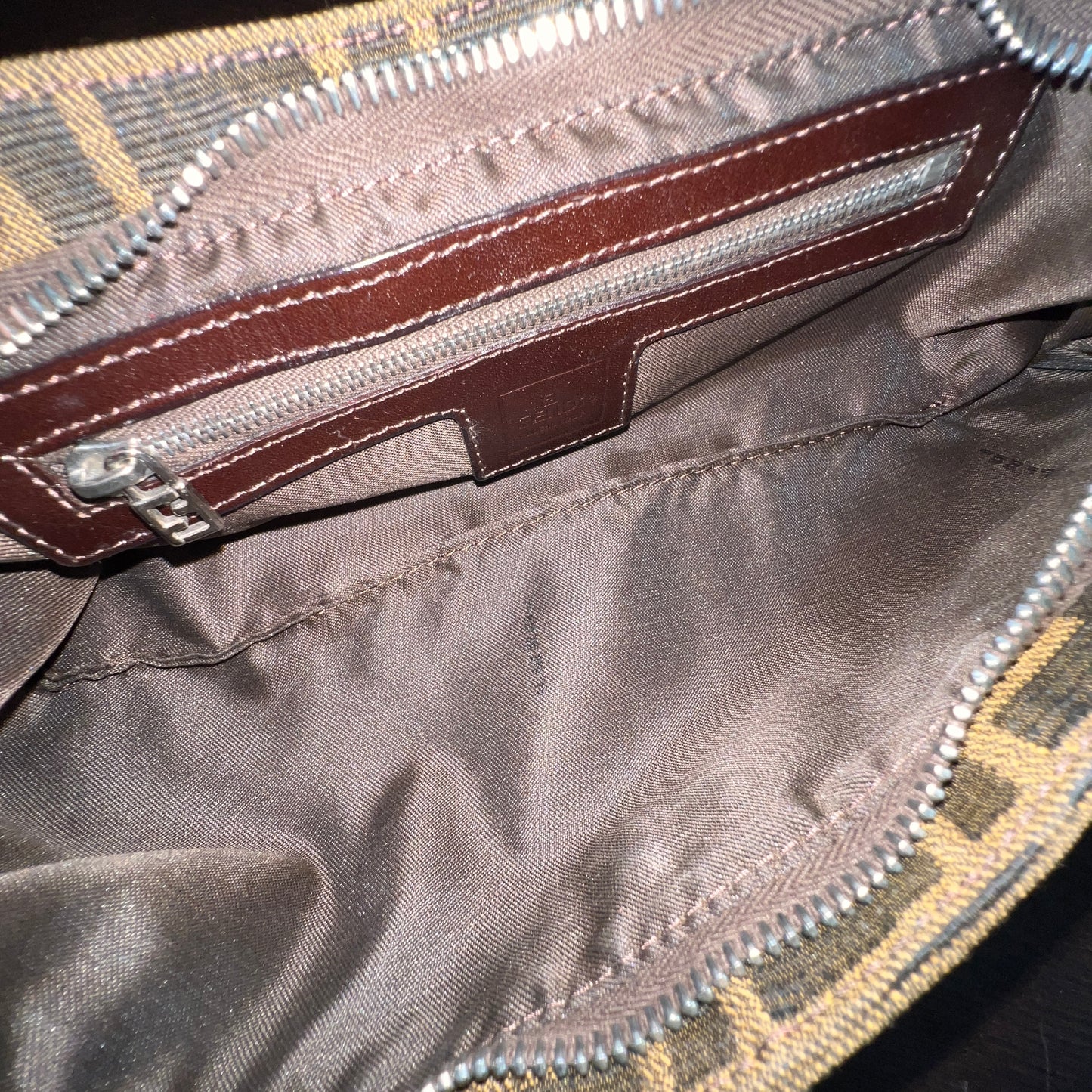 FENDI Baguette Crossbody