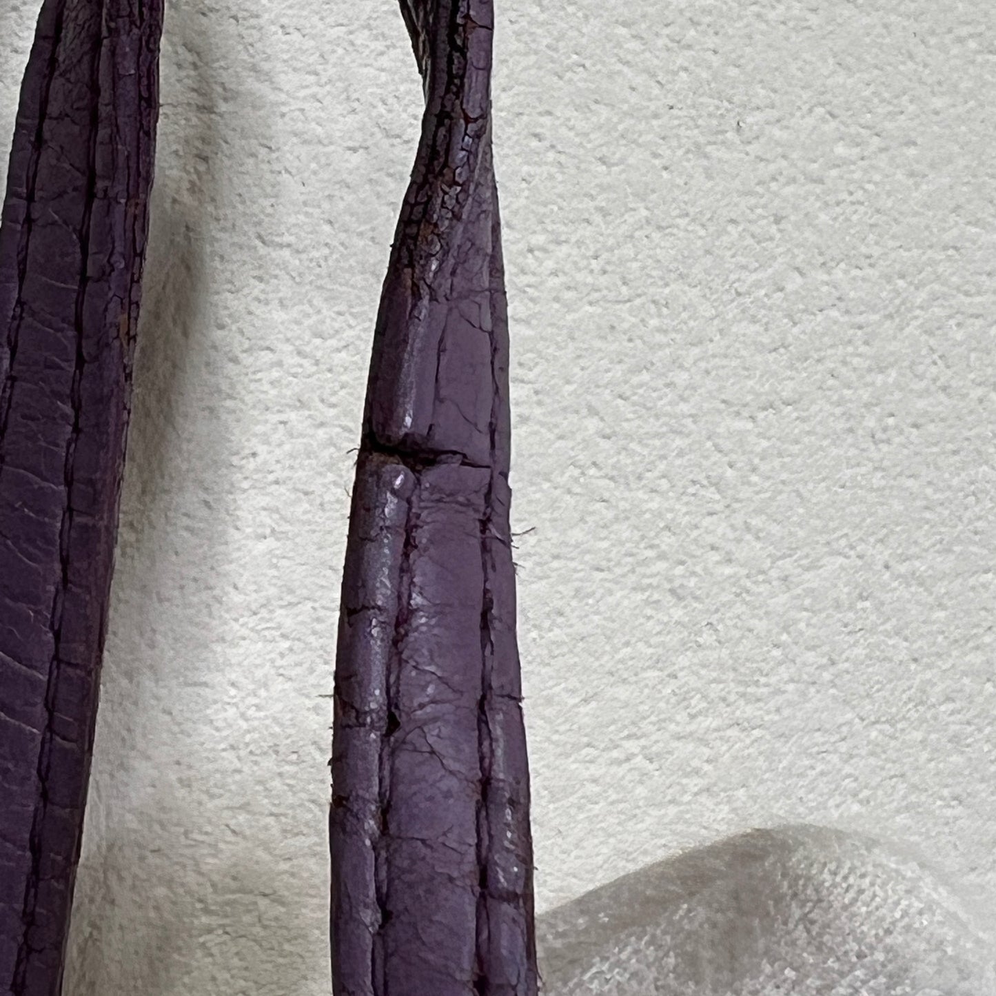 BALENCIAGA Lilac Leather Hip Crossbody
