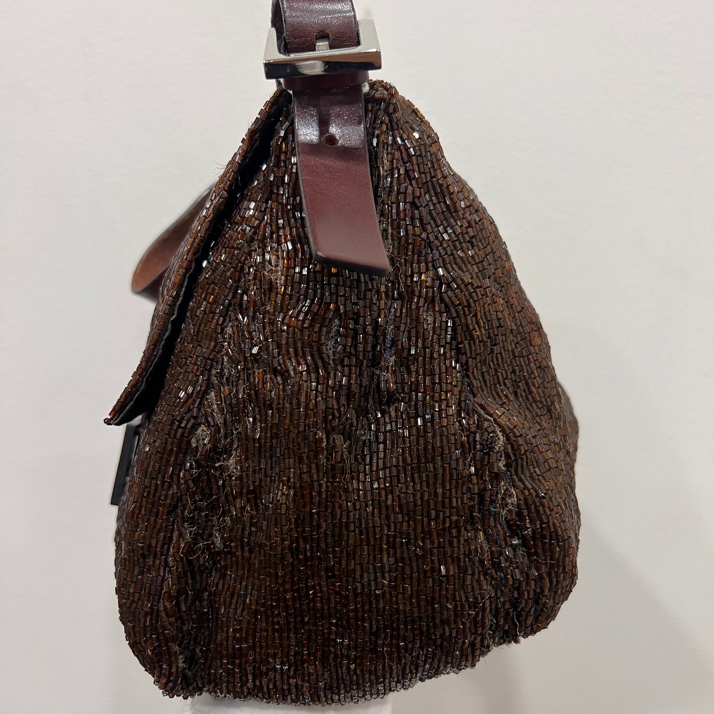 FENDI Beaded Mamma Baguette