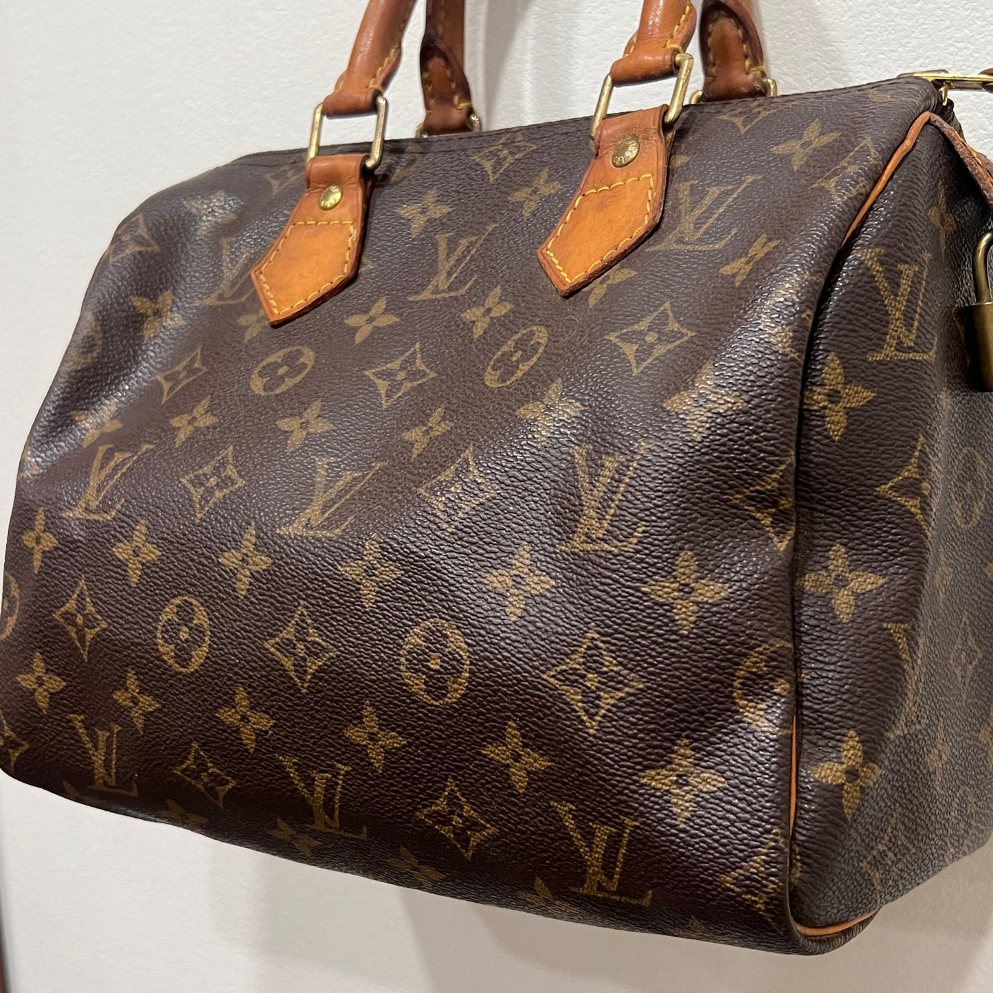 LOUIS VUITTON Speedy 25cm