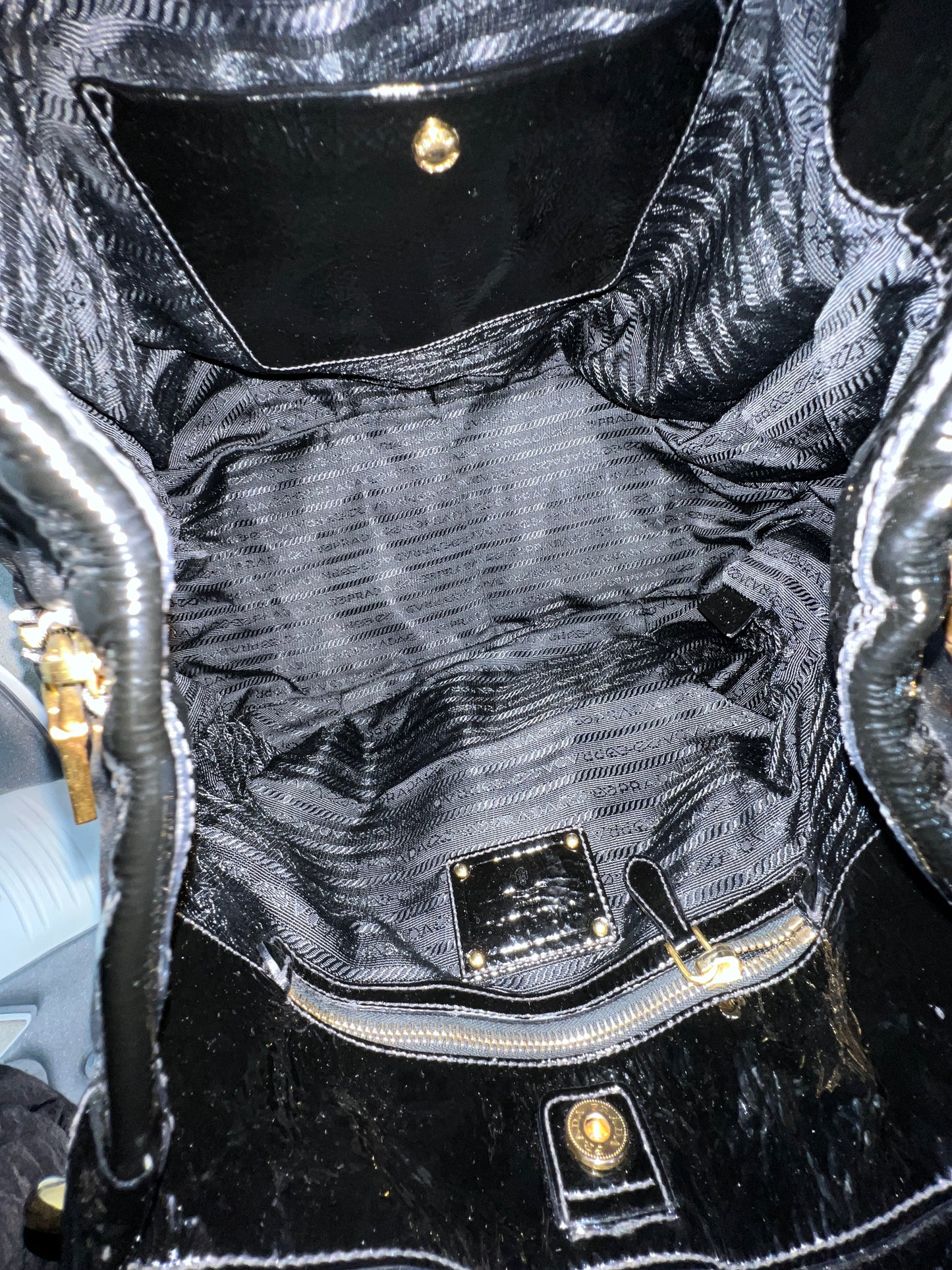 PRADA TESSUTO Shoulder Bag