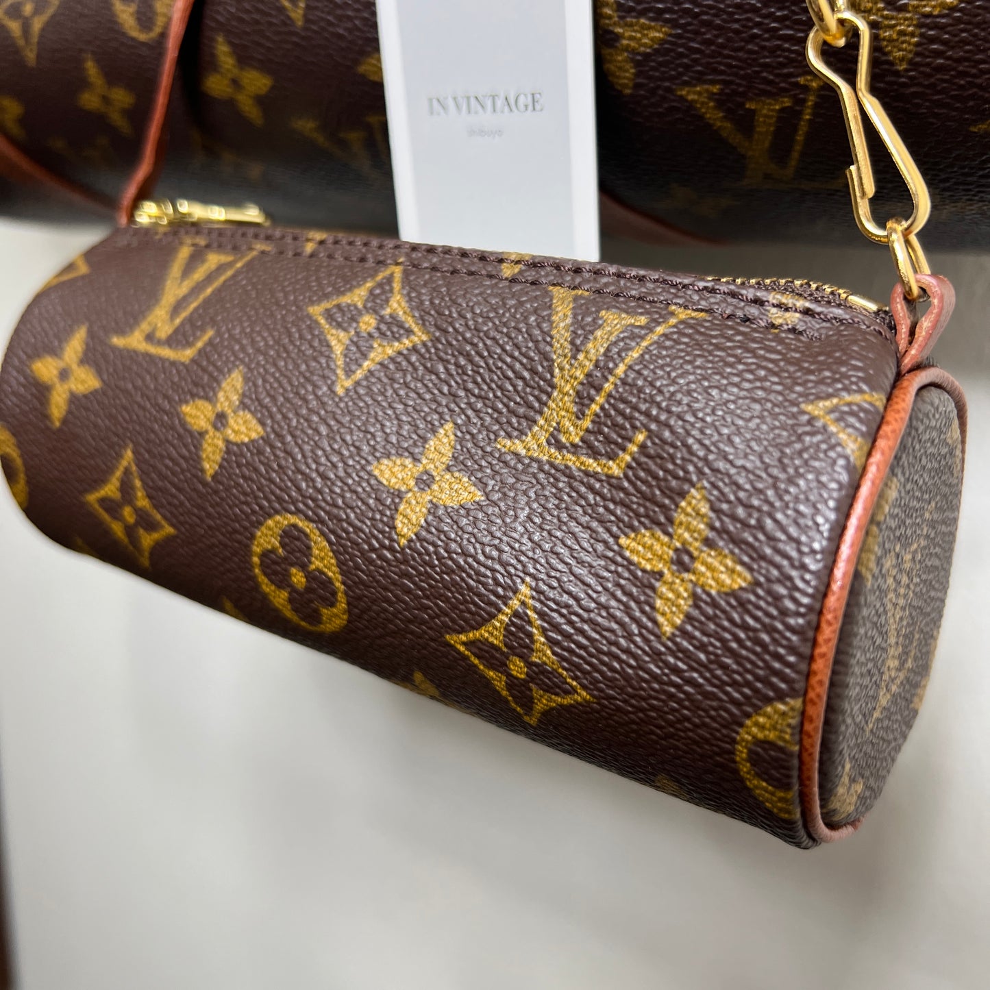 LOUIS VUITTON Papillon with Baby