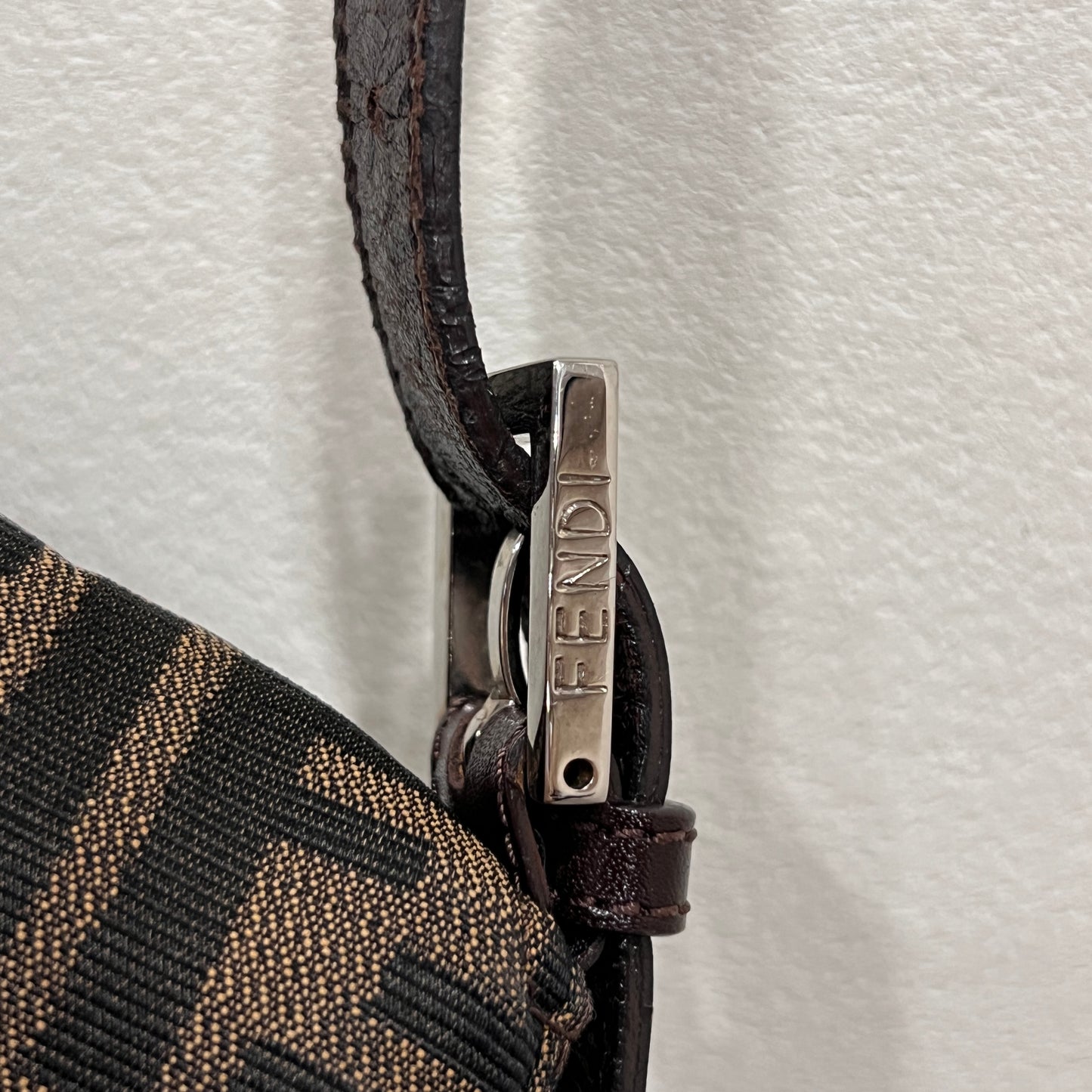 FENDI Baguette in Silver