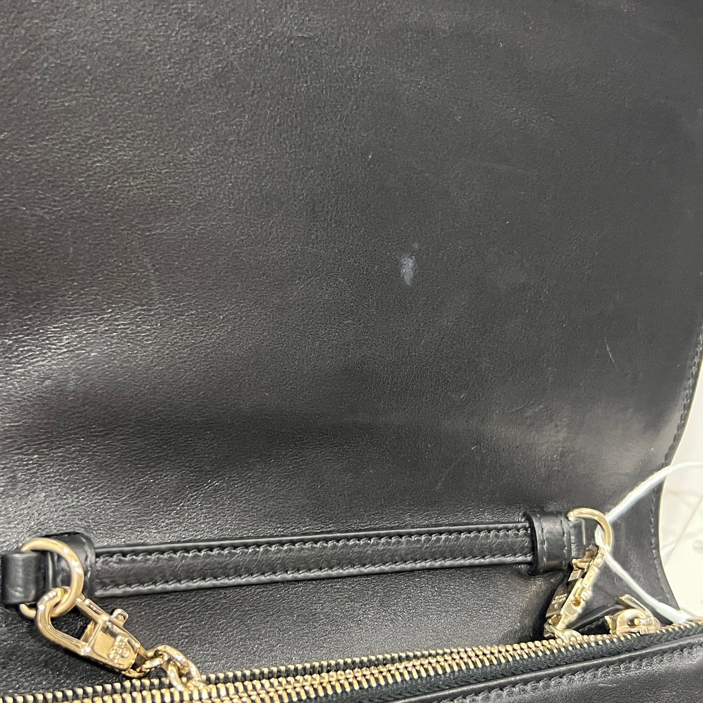 GUCCI Zebra Print Calf Hair Broadway Evening Bag