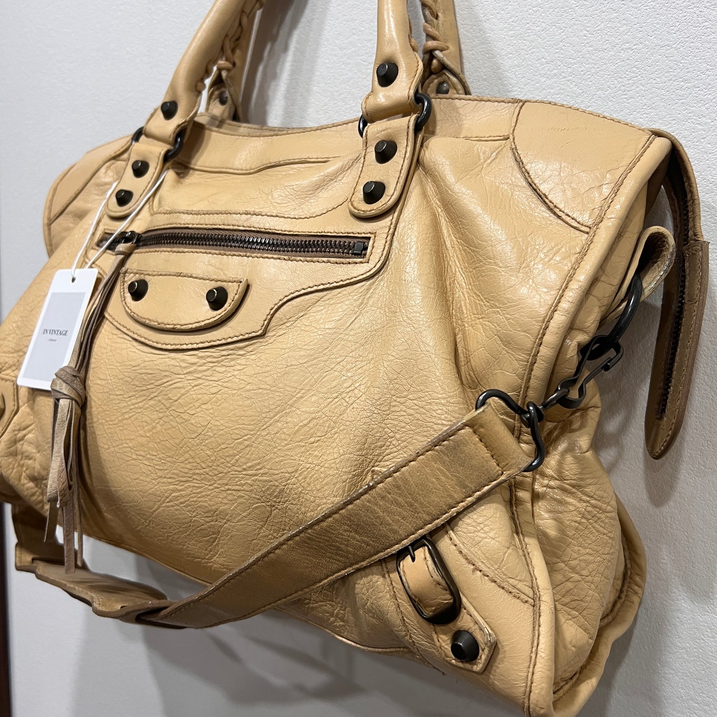 BALENCIAGA City Bag Short Strap M Size (6321906)
