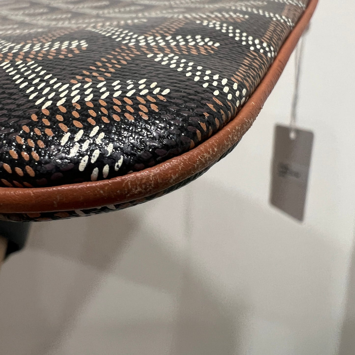 GOYARD Senat Black & Brown Canvas (264265)