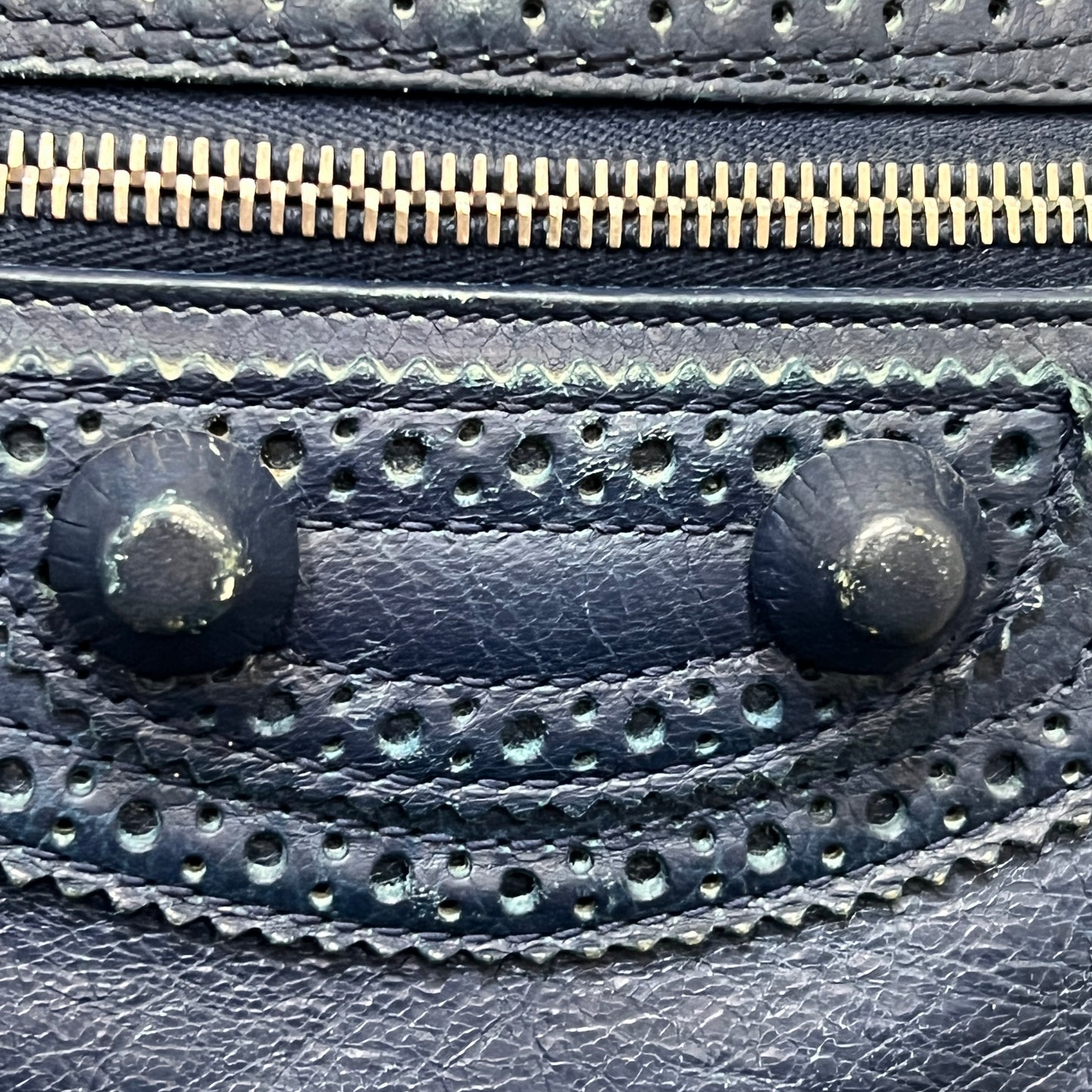 BALENCIAGA City Giant Hardware Handbag