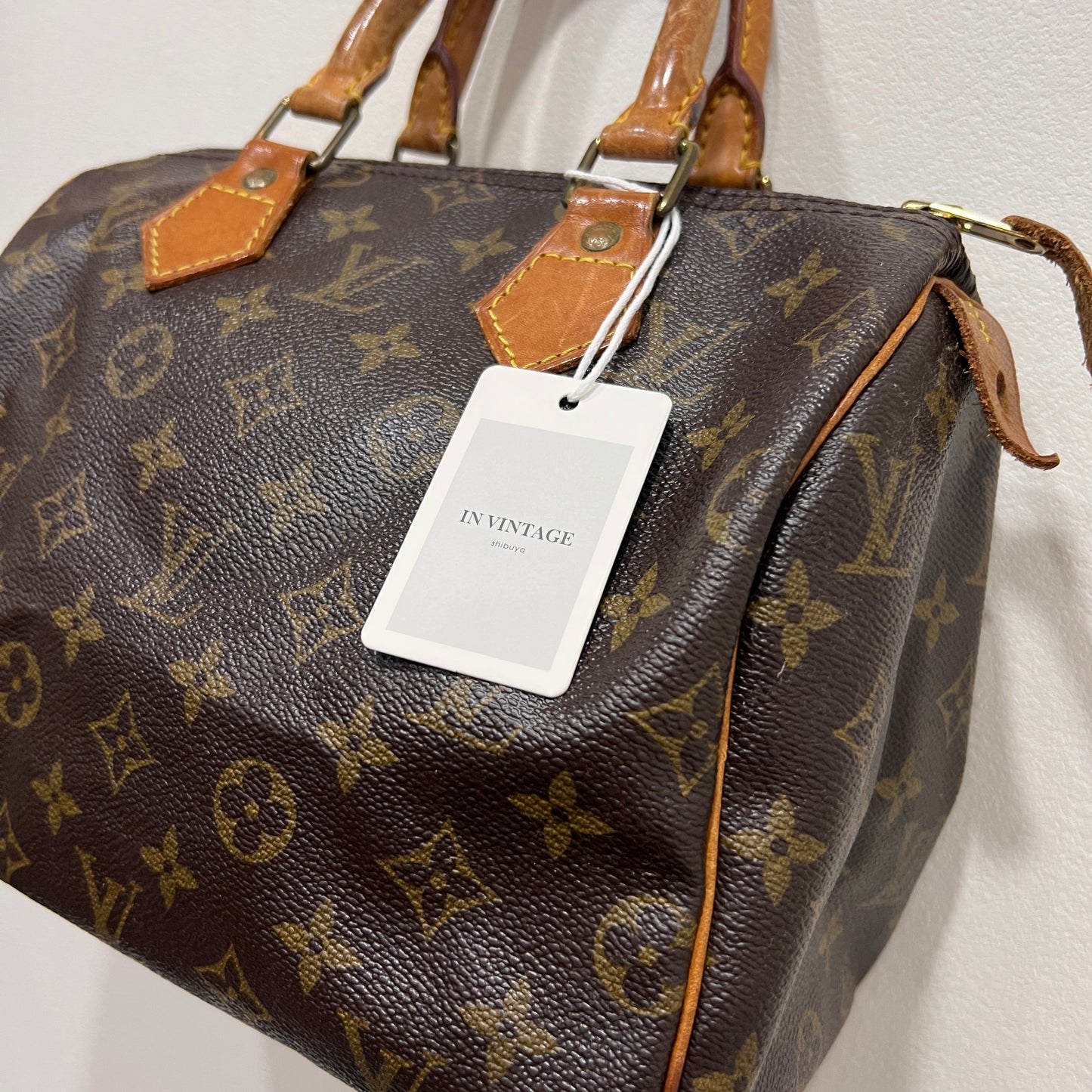 LOUIS VUITTON Speedy 25cm