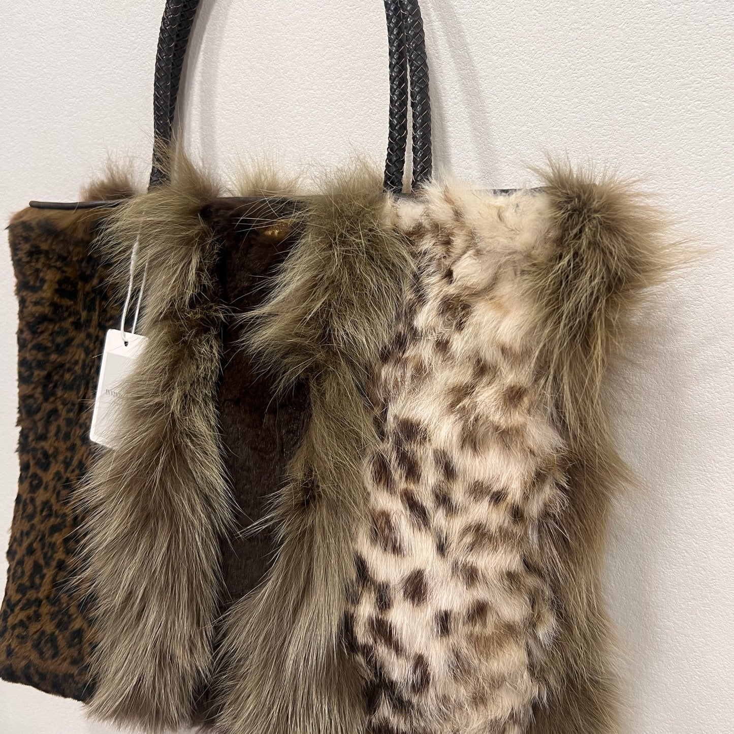 DIOR Fur Bag Medium