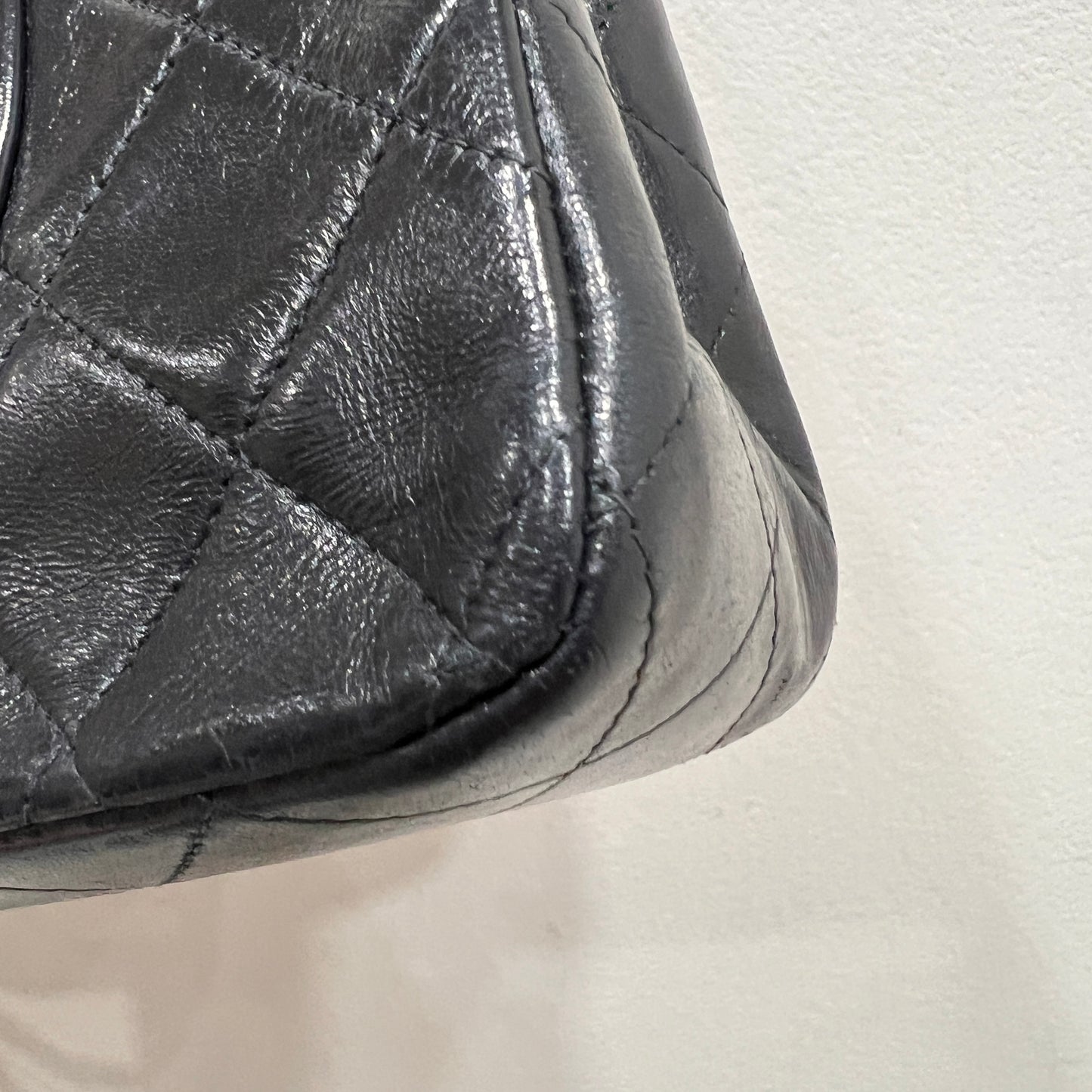 CHANEL Classic Double Flap 24k Gold 1991-1994