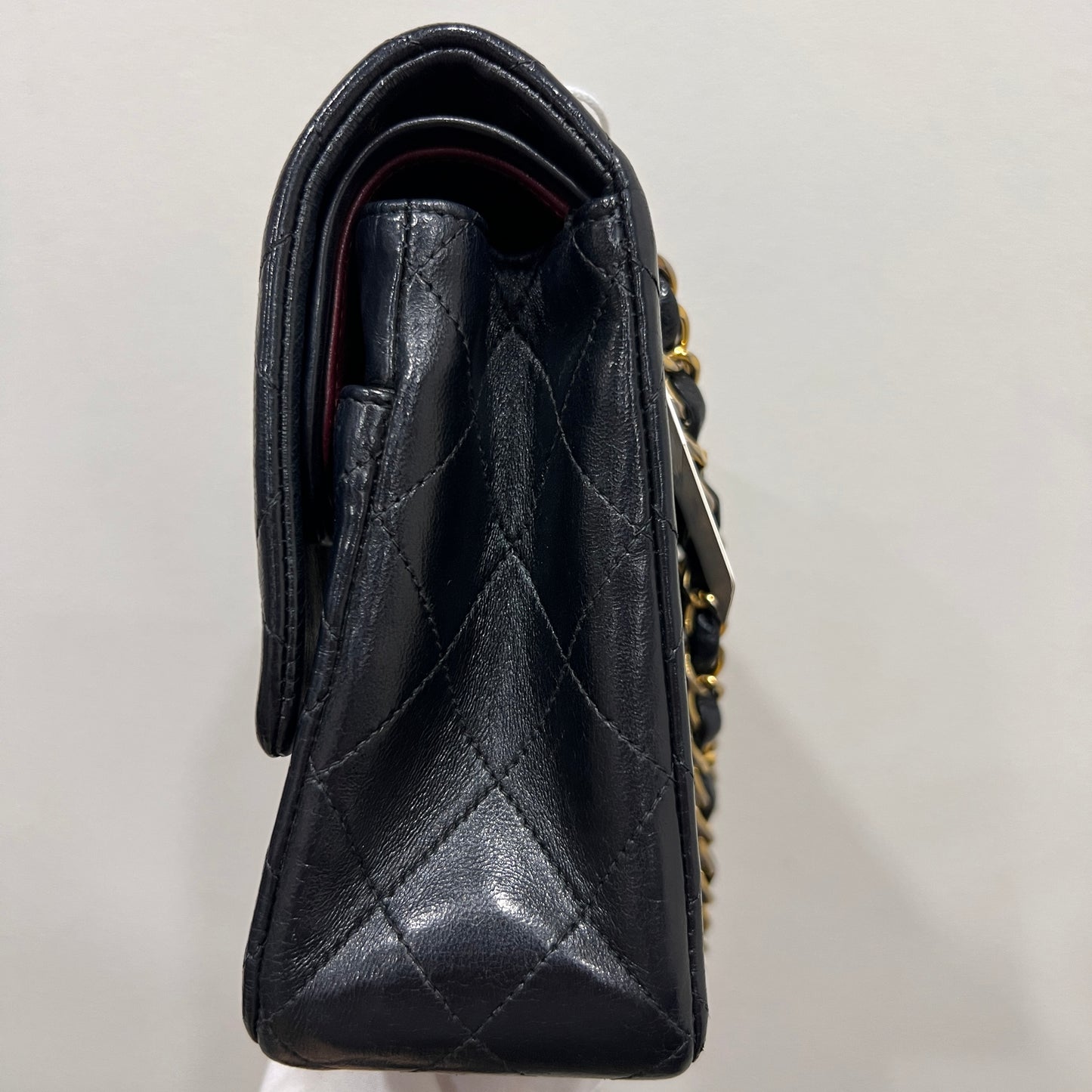 CHANEL Classic Double Flap 24k Gold 1991-1994