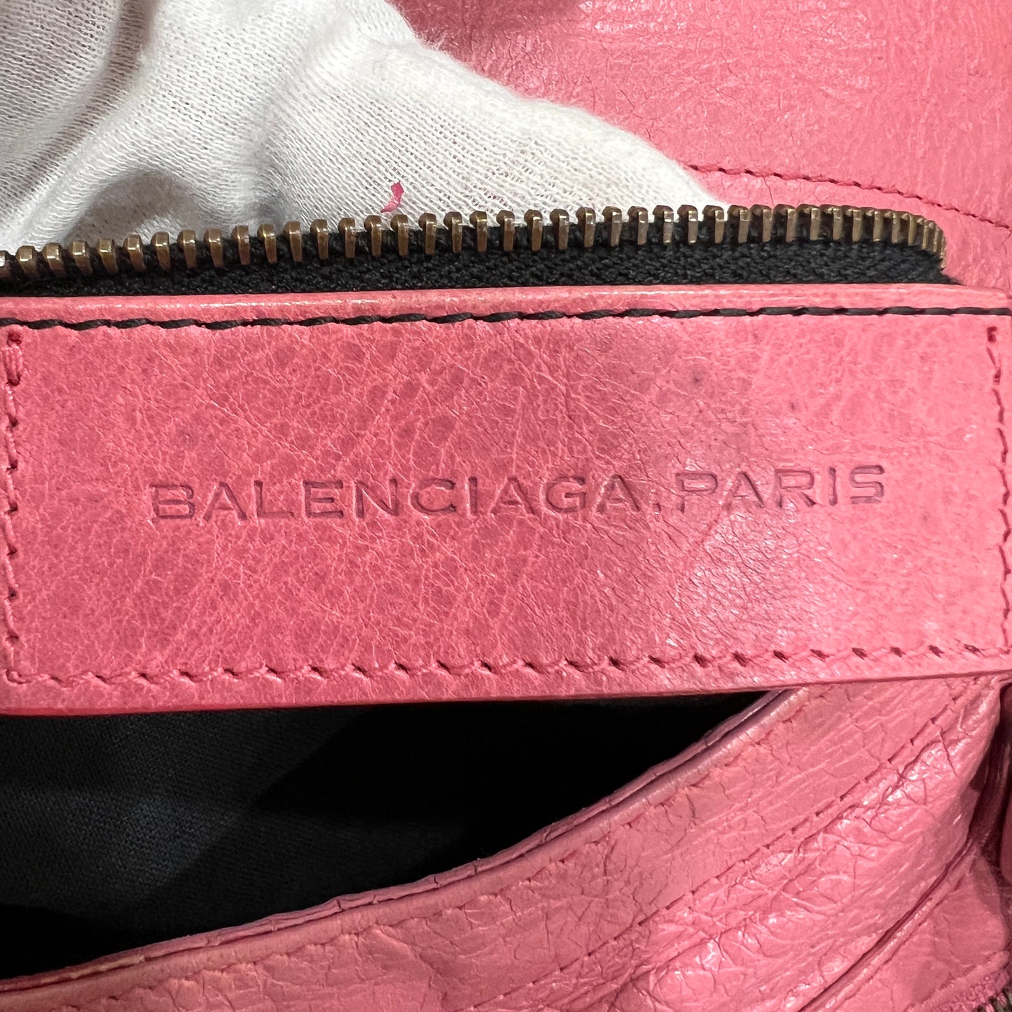 BALENCIAGA City Bag Medium w/ Long Strap