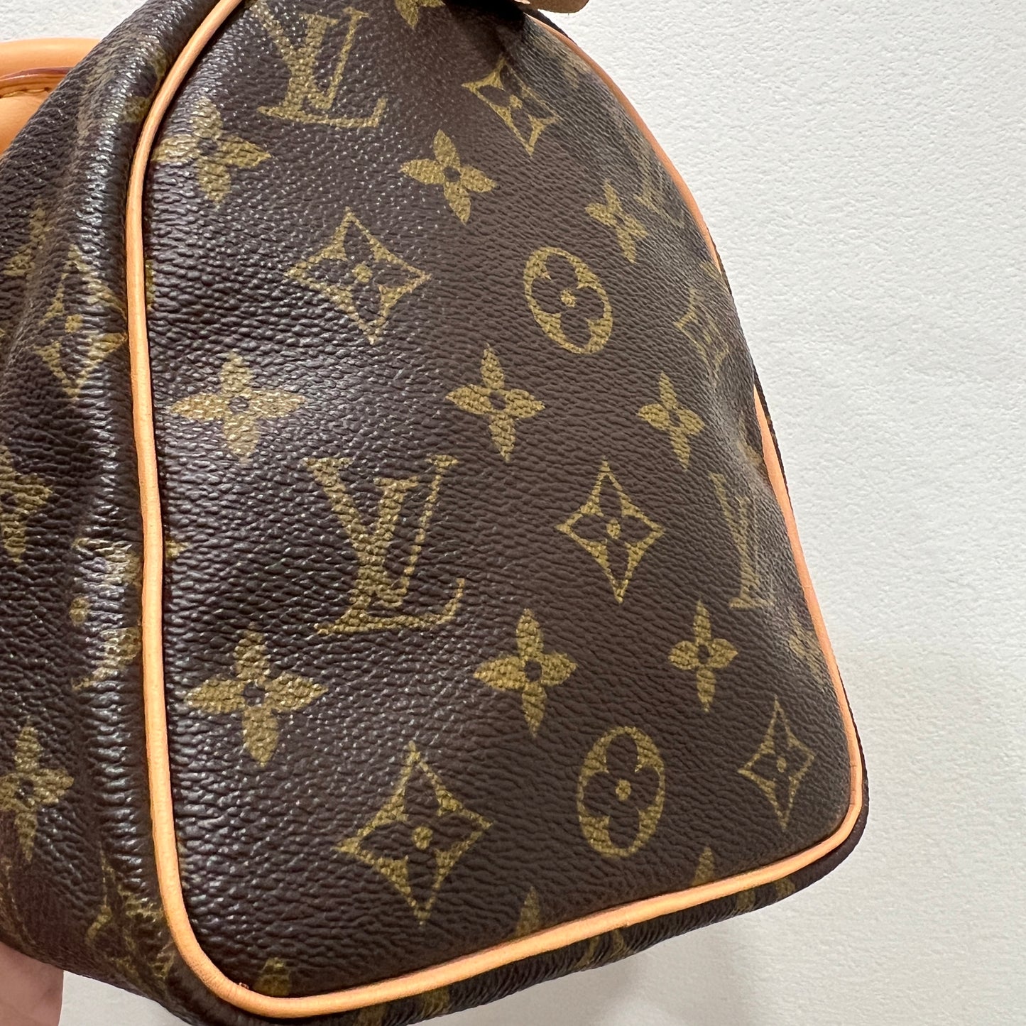 LOUIS VUITTON Speedy 25 (Vachetta Replaced!)