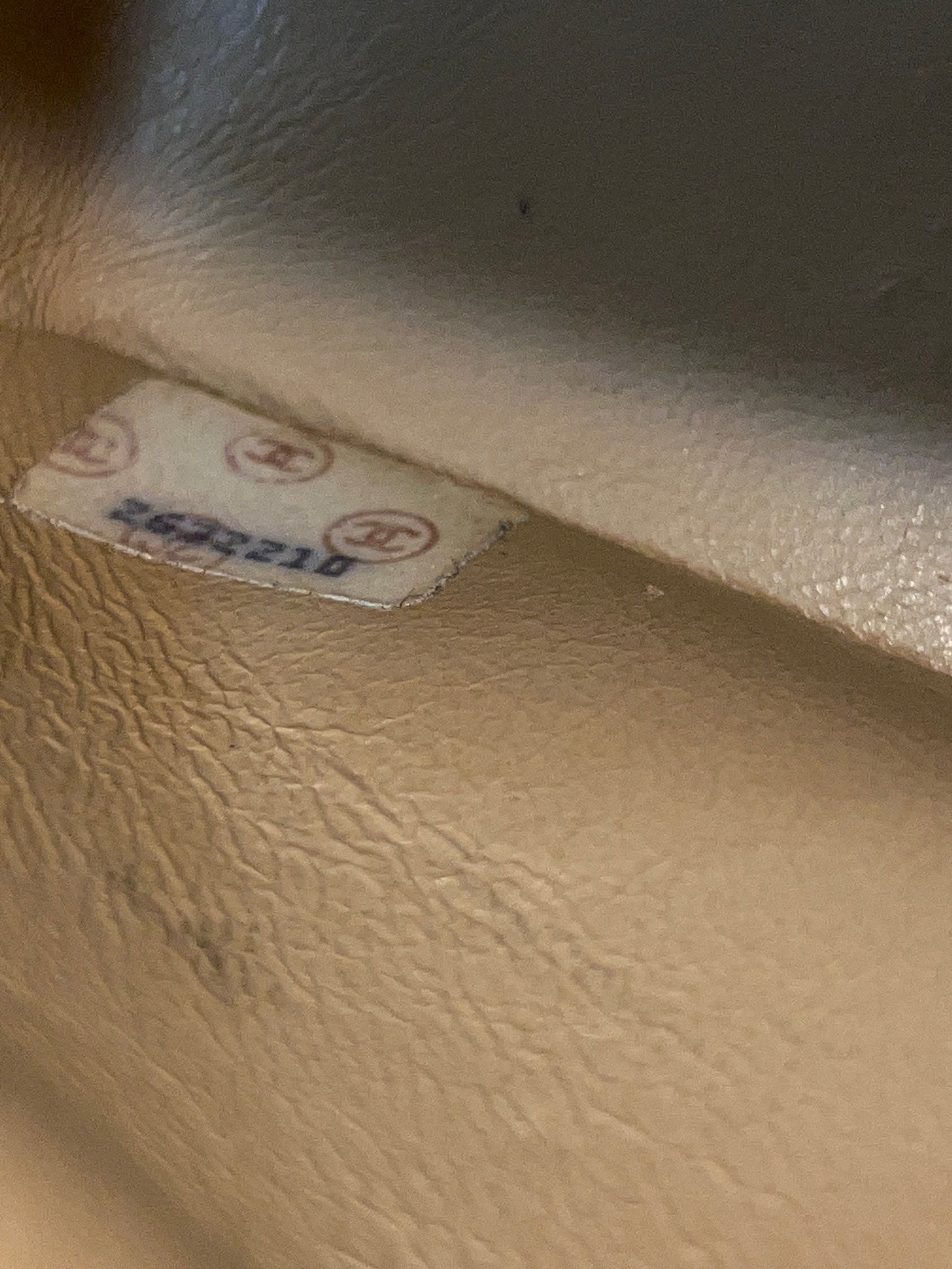 CHANEL Double Flap Beige 1992‘s